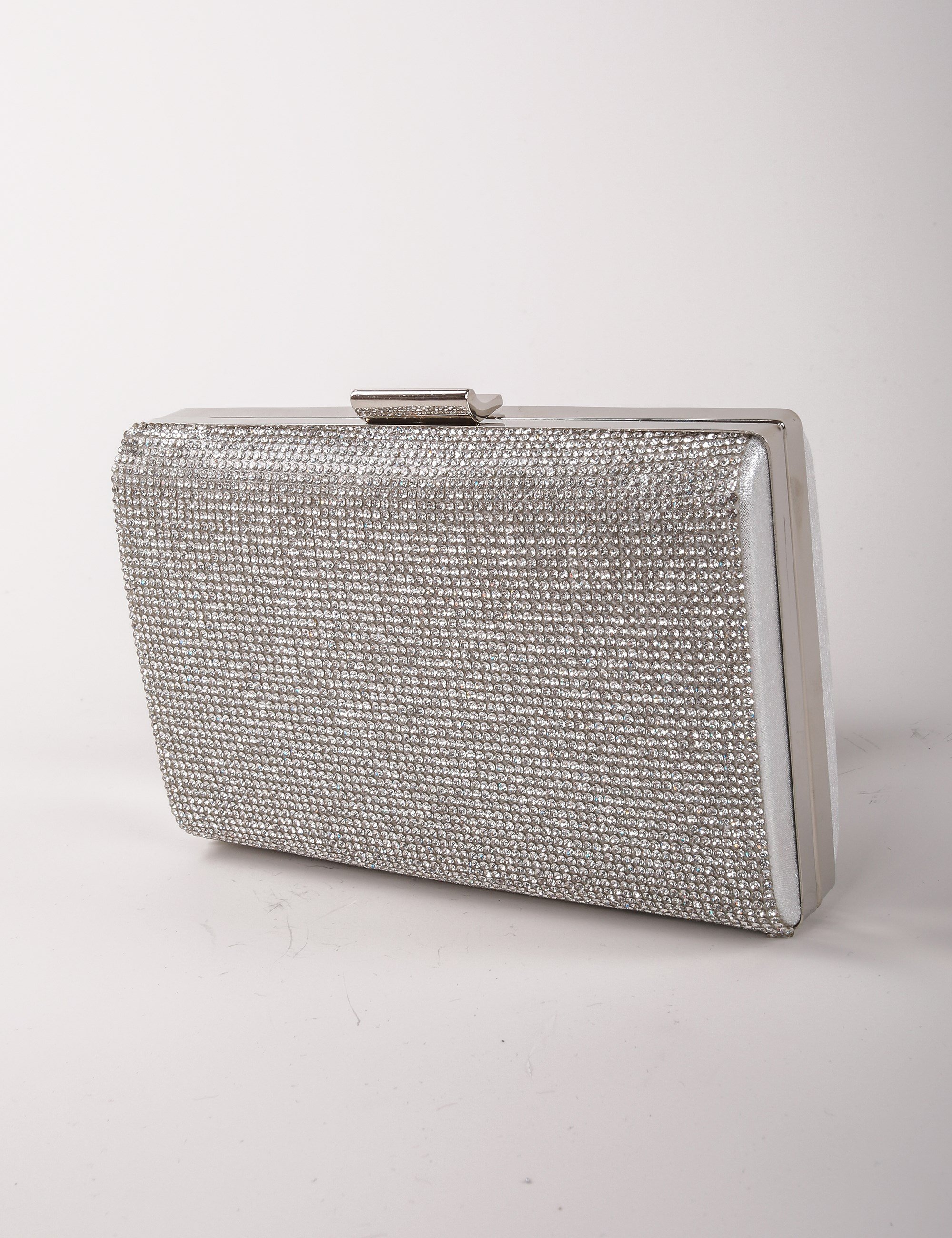 Perla Silver Portföy Çanta - Bags