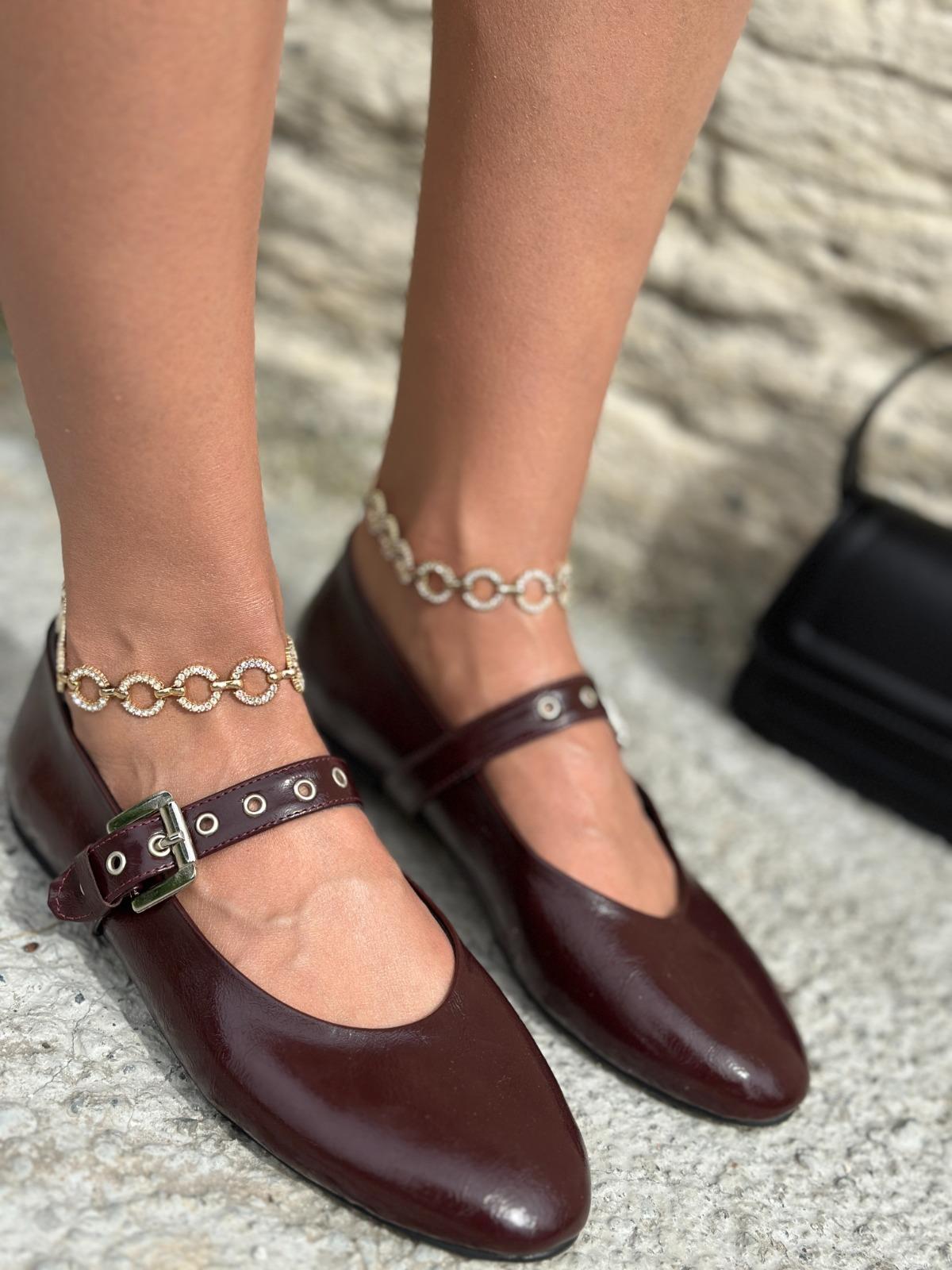 Alya Rugan Babet Bordo - Babet