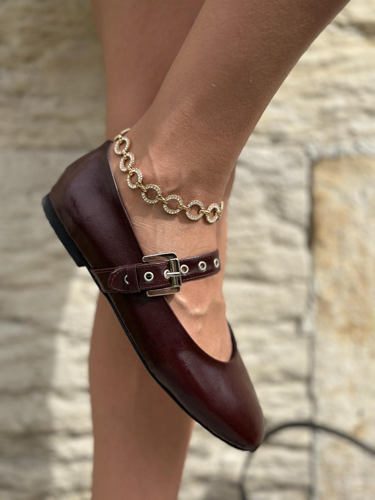 Alya Rugan Babet Bordo - Babet