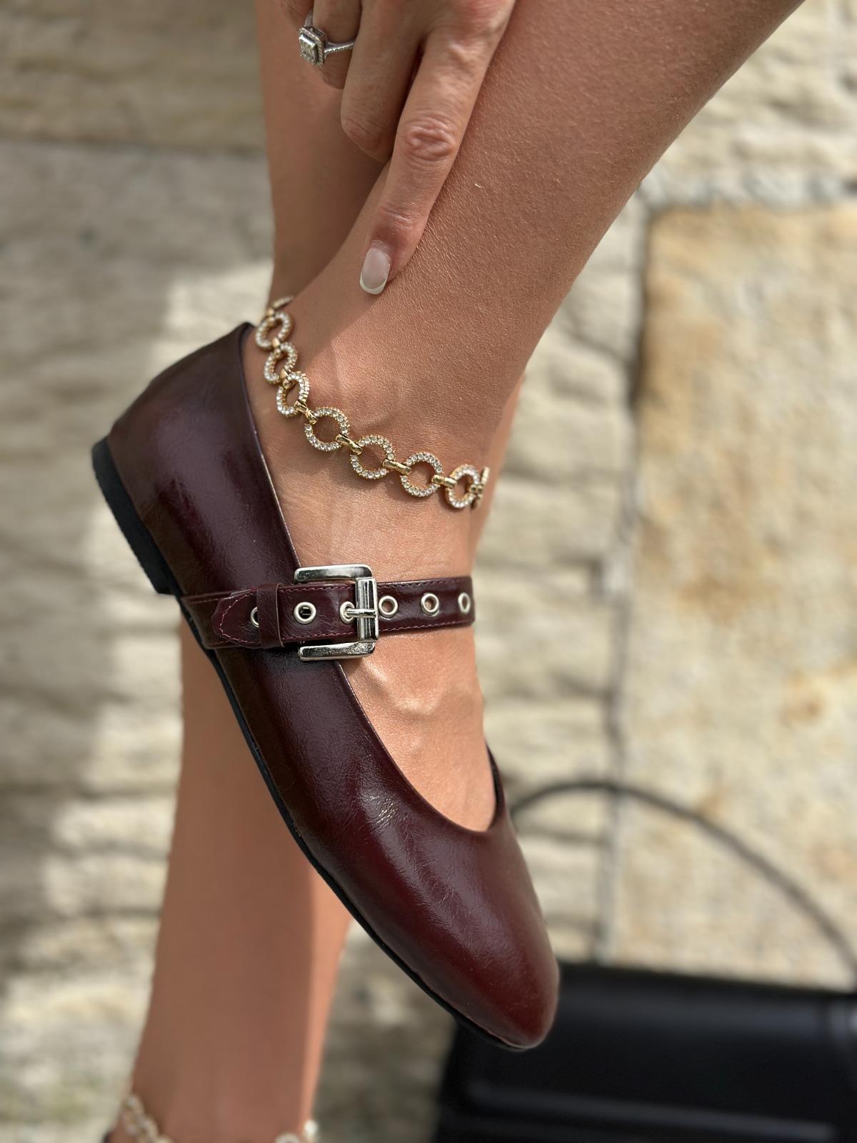 Alya Rugan Babet Bordo - Babet