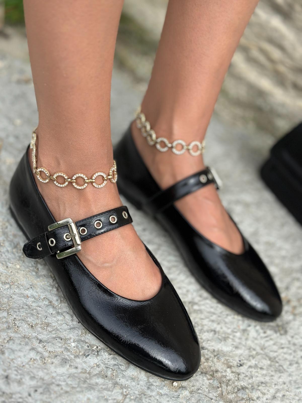 Alya Rugan Babet Siyah - Babet