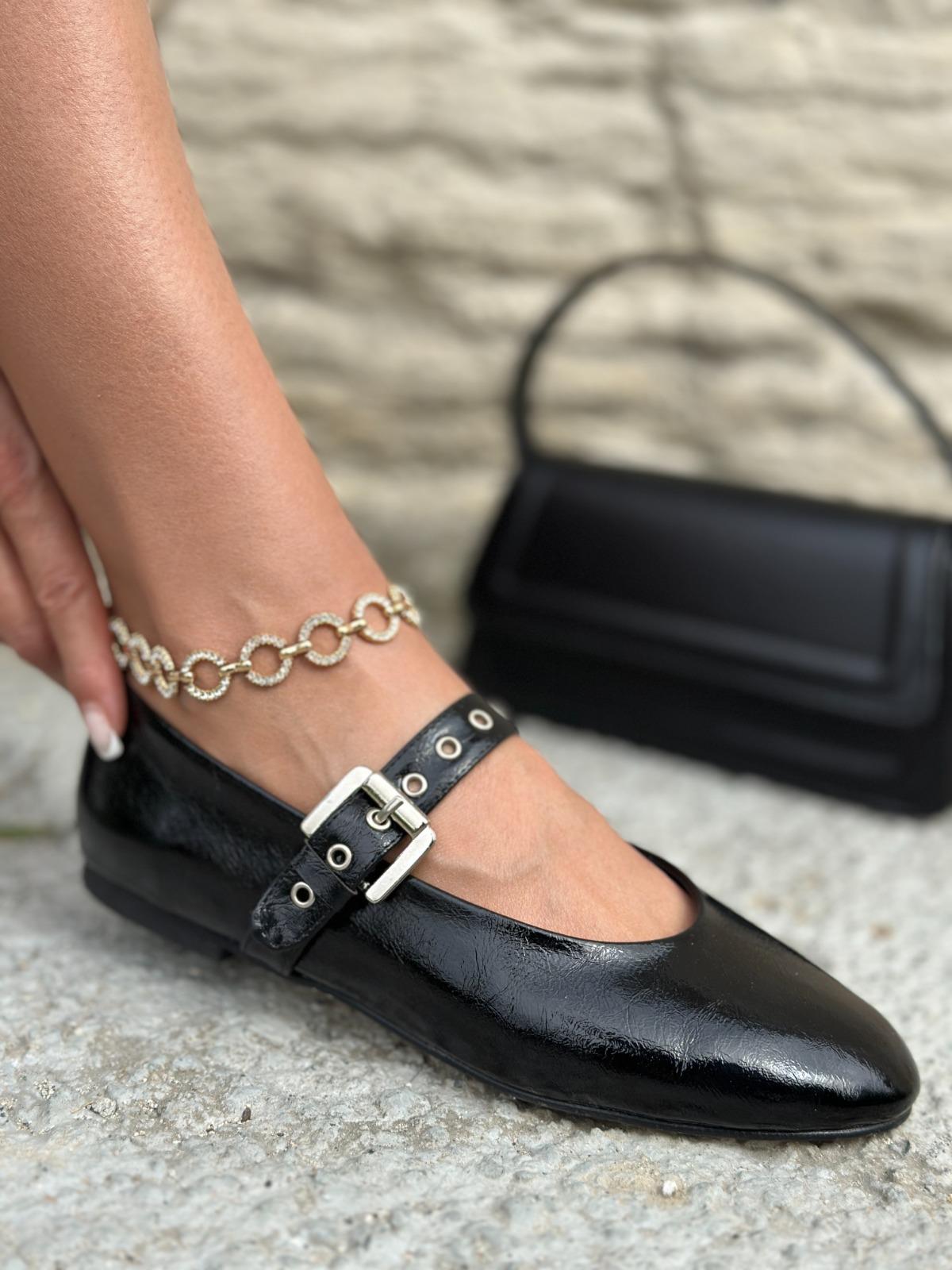 Alya Rugan Babet Siyah - Babet