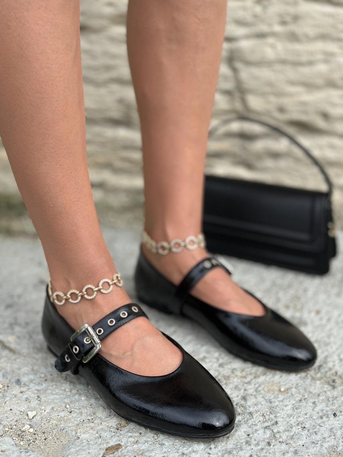 Alya Rugan Babet Siyah - Babet