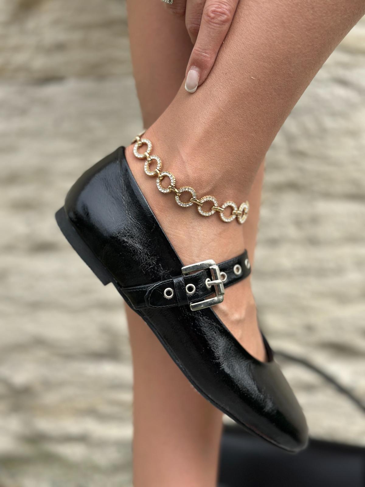 Alya Rugan Babet Siyah - Babet