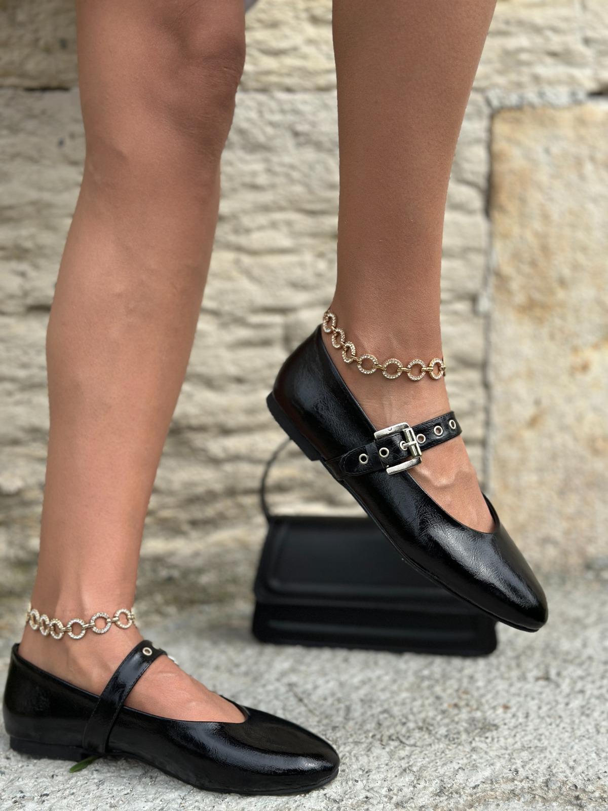 Alya Rugan Babet Siyah - Babet