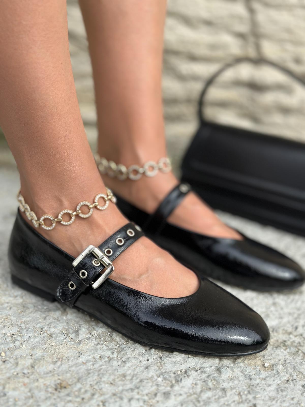 Alya Rugan Babet Siyah - Babet