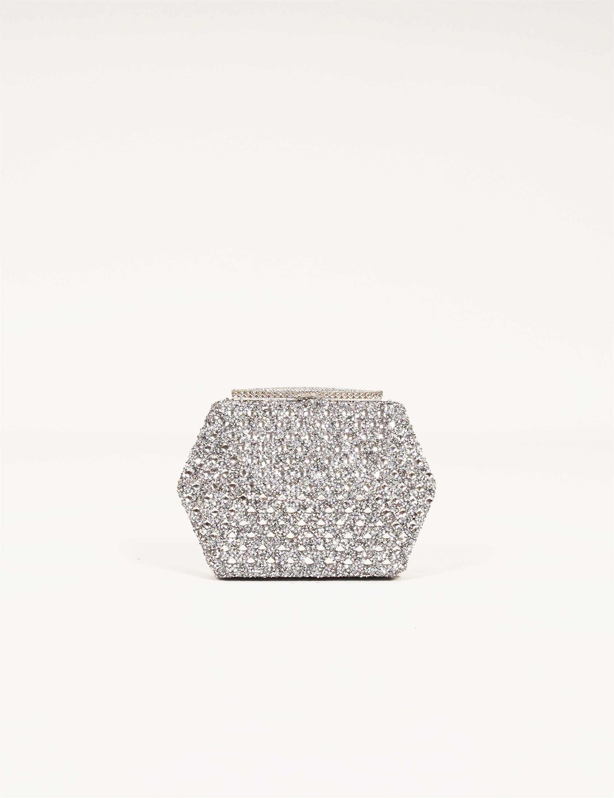 Porter Kristal Taşlı Çanta - Bags