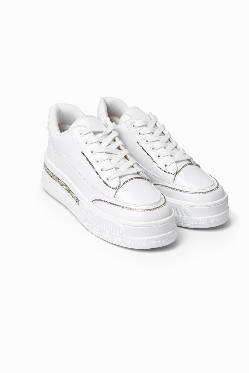 Pulse Spor Ayakkabı Beyaz - Spor Ayakkabı