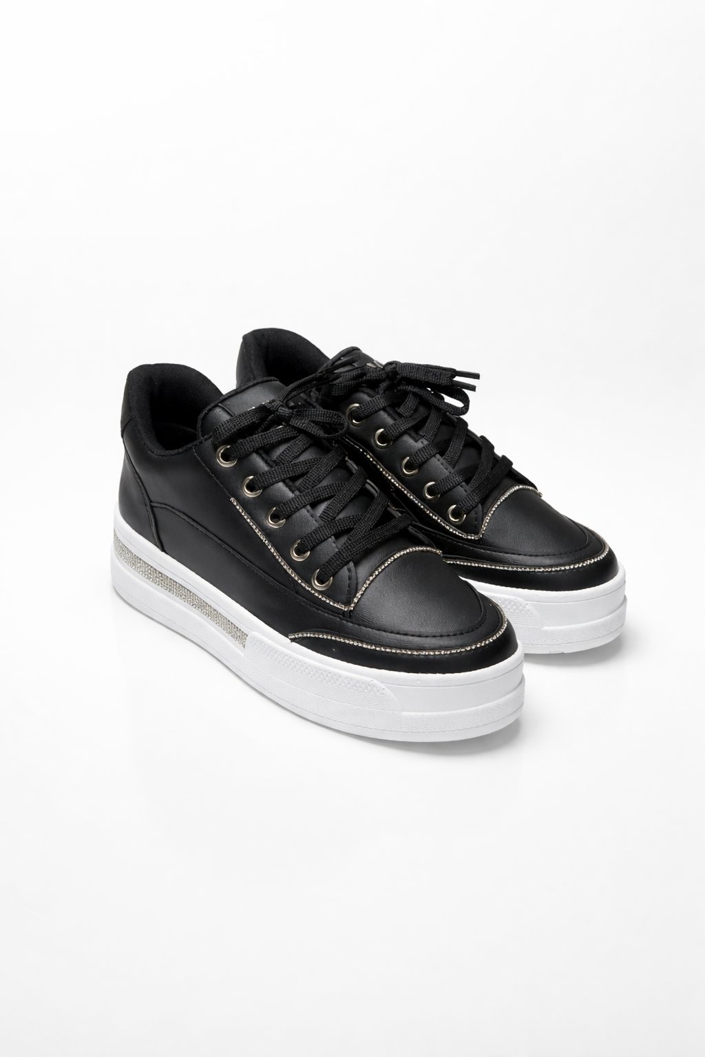 Pulse Spor Ayakkabı Siyah - Spor Ayakkabı