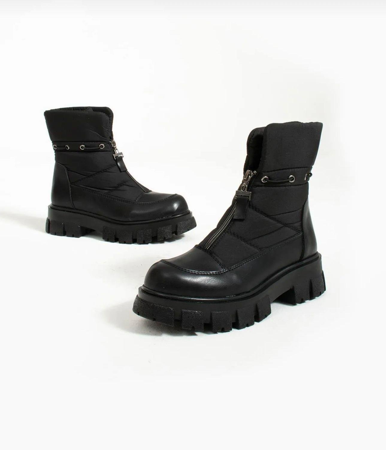 Rain Bot Siyah - KADIN AYAKKABI