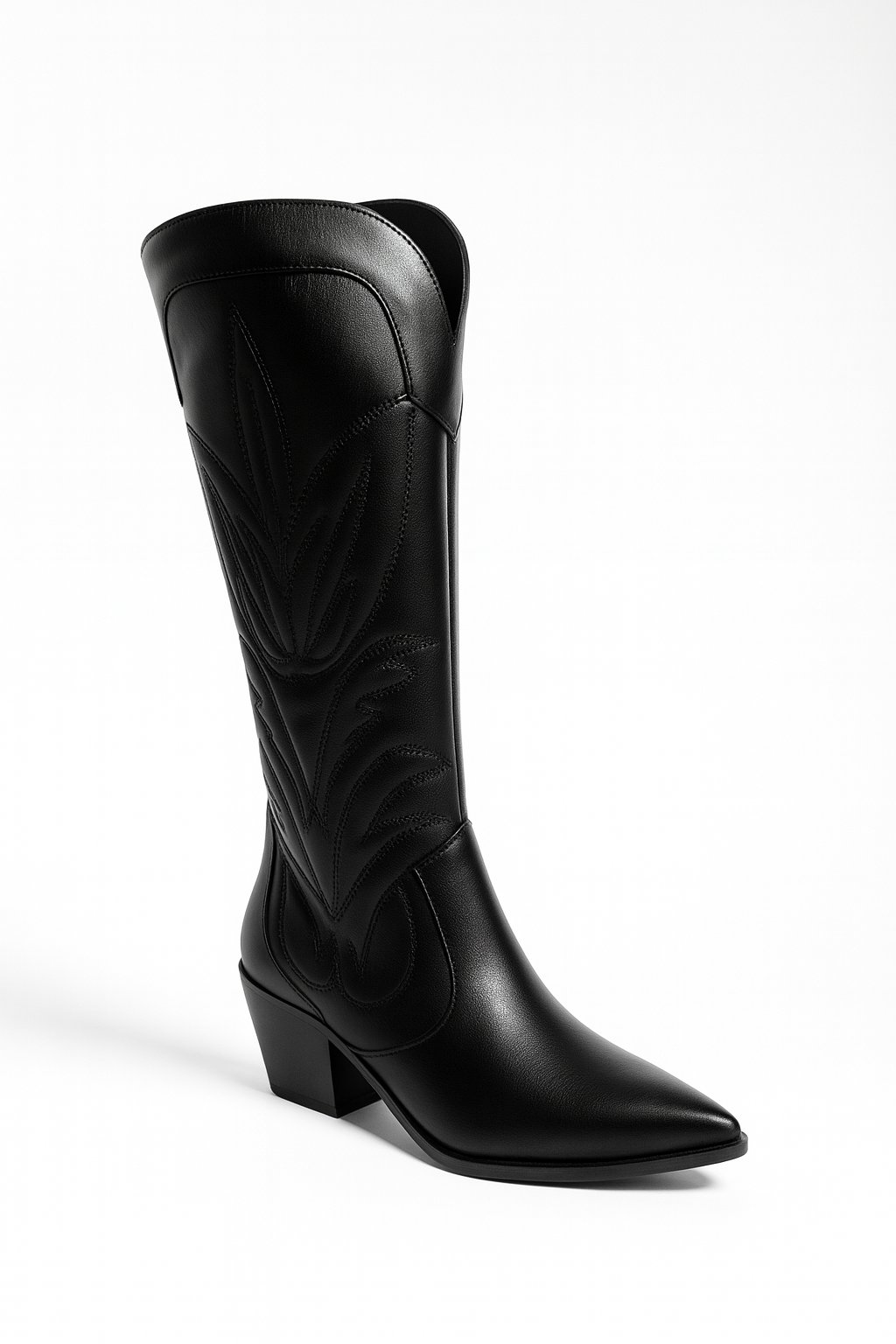 Ranch Kovboy Çizme Siyah - Cowboy Çizme