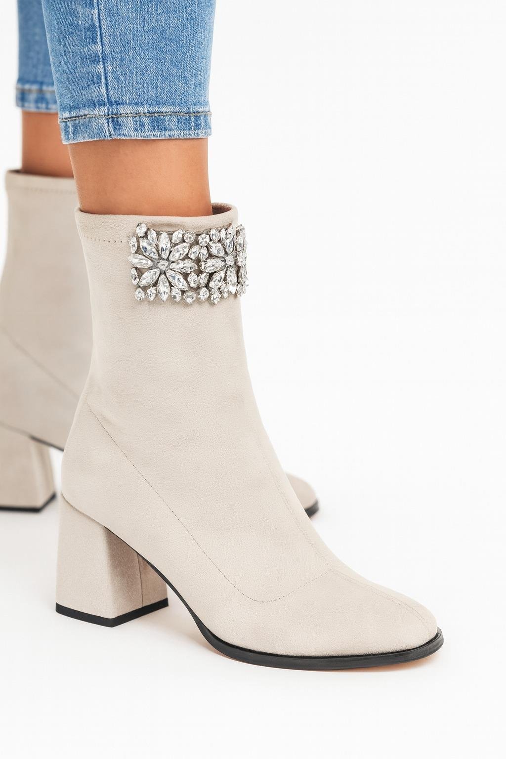 Ricce Süet Bot Bej - Bot & Çizme