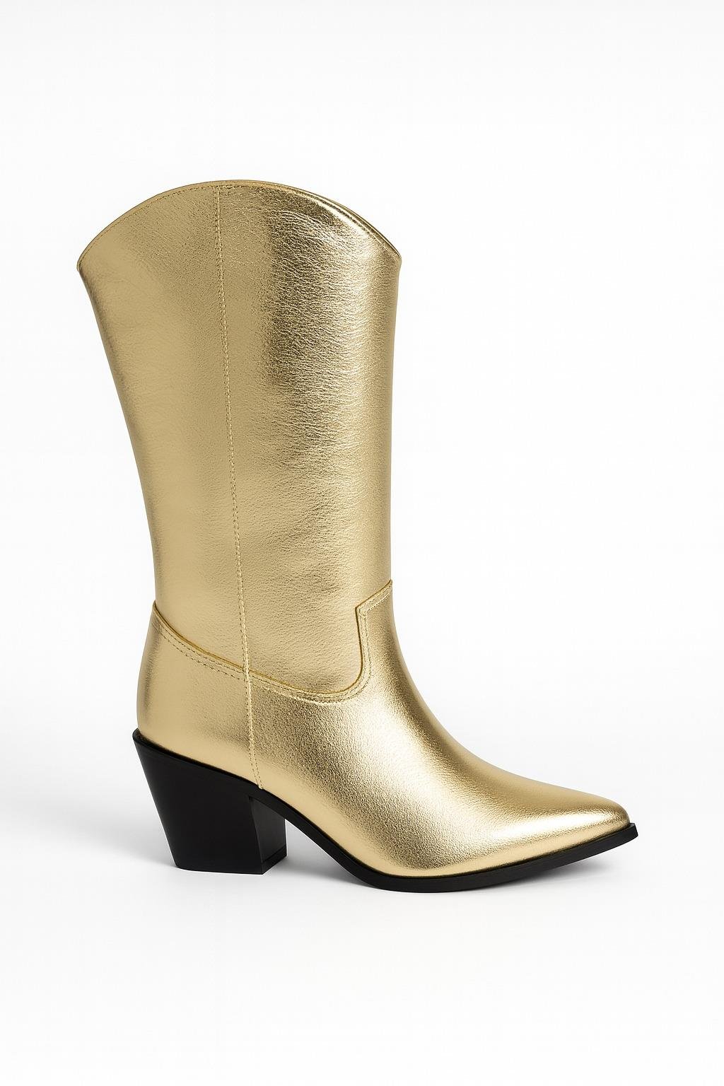 Riding Kovboy Bot Gold - 