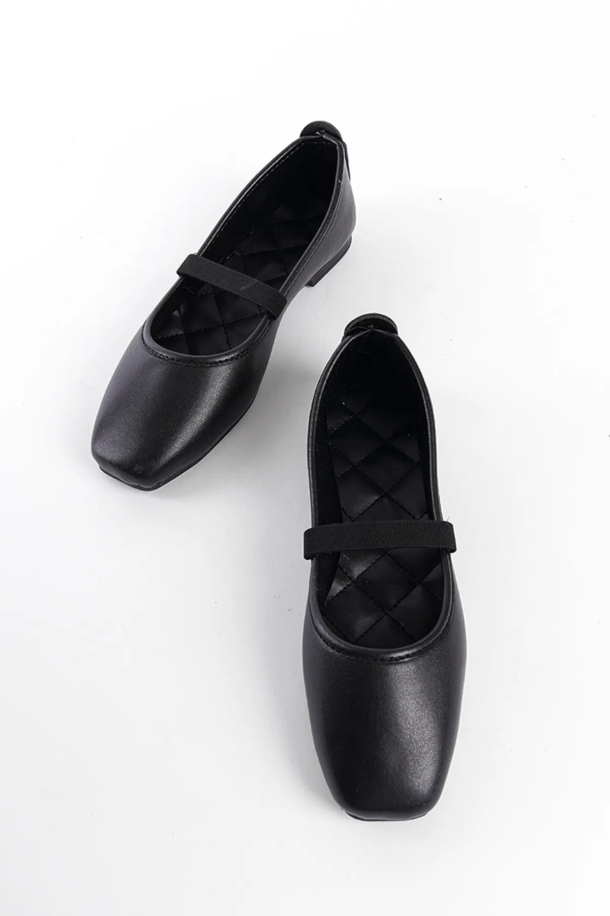 Rise 2 Babet Siyah - WOMAN SHOES