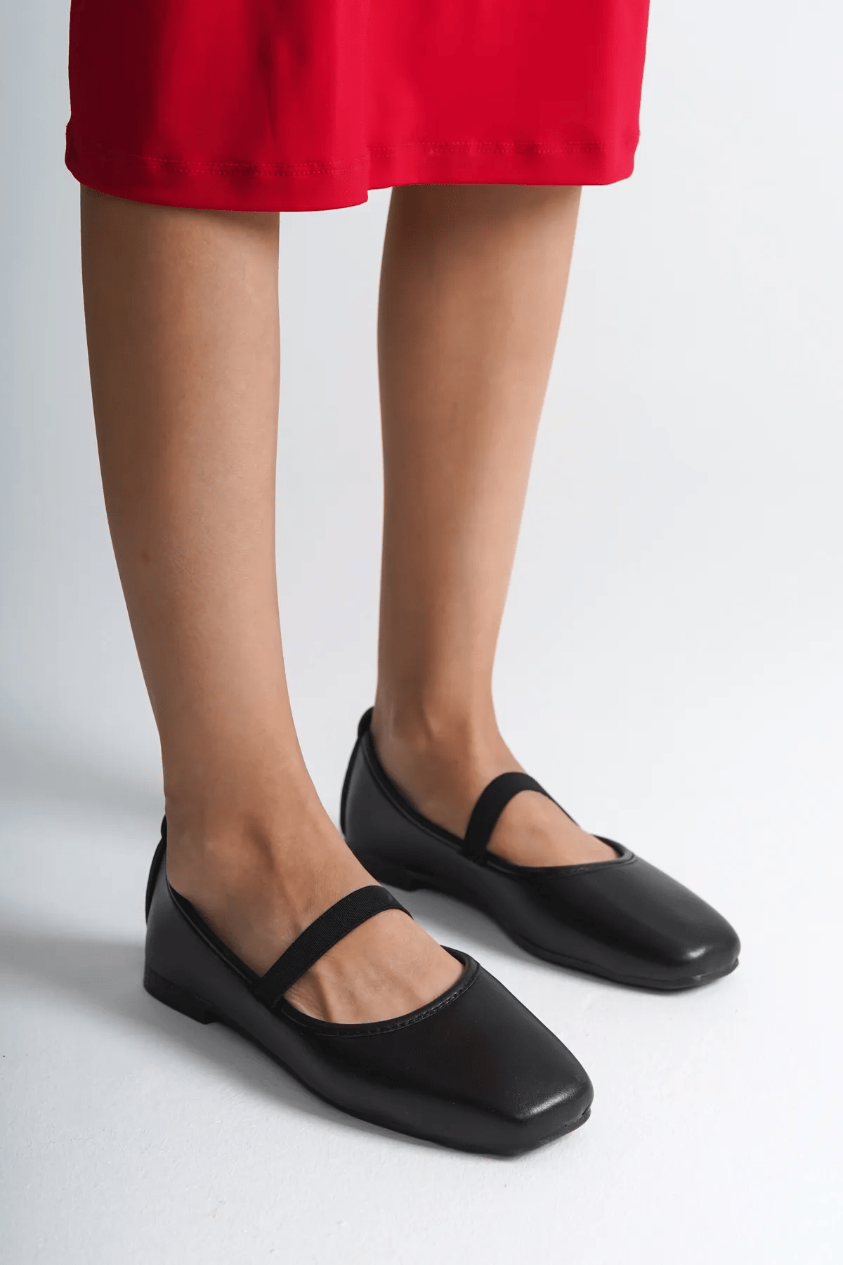 Rise 2 Babet Siyah - WOMAN SHOES