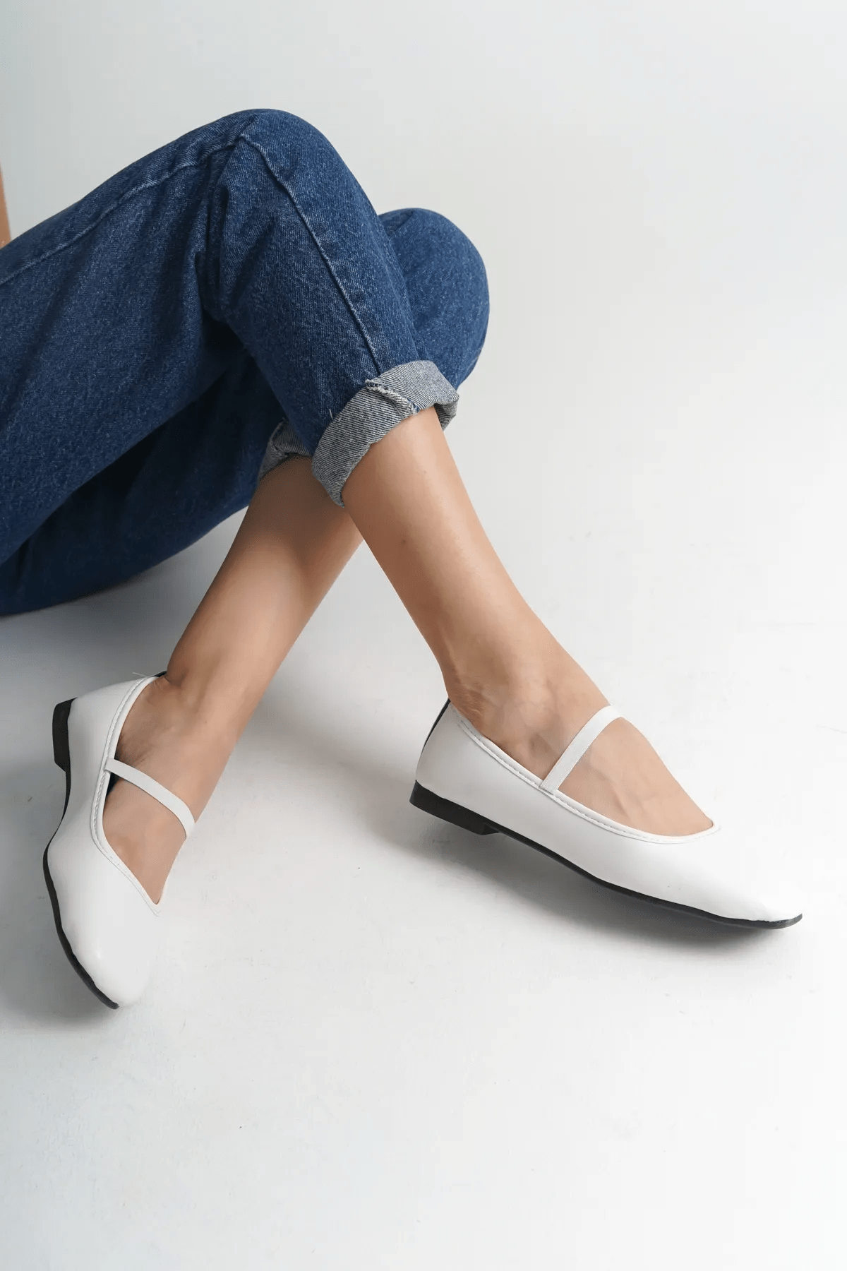 Rise Babet Beyaz - WOMAN SHOES