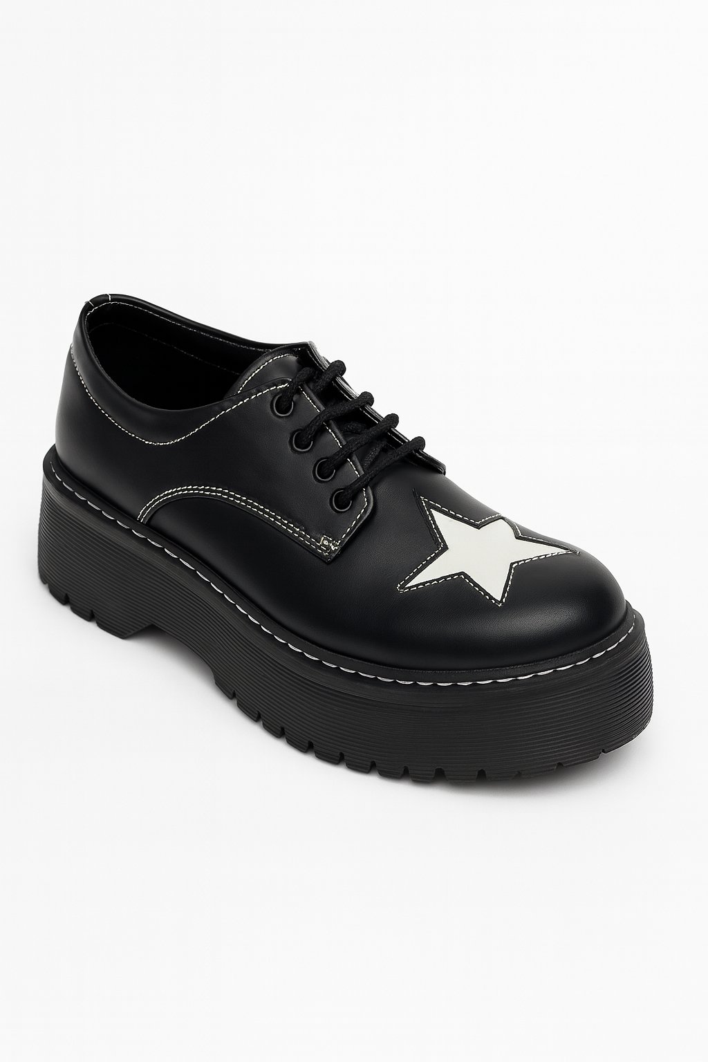 Rocki Star Loafer Siyah - Loafer