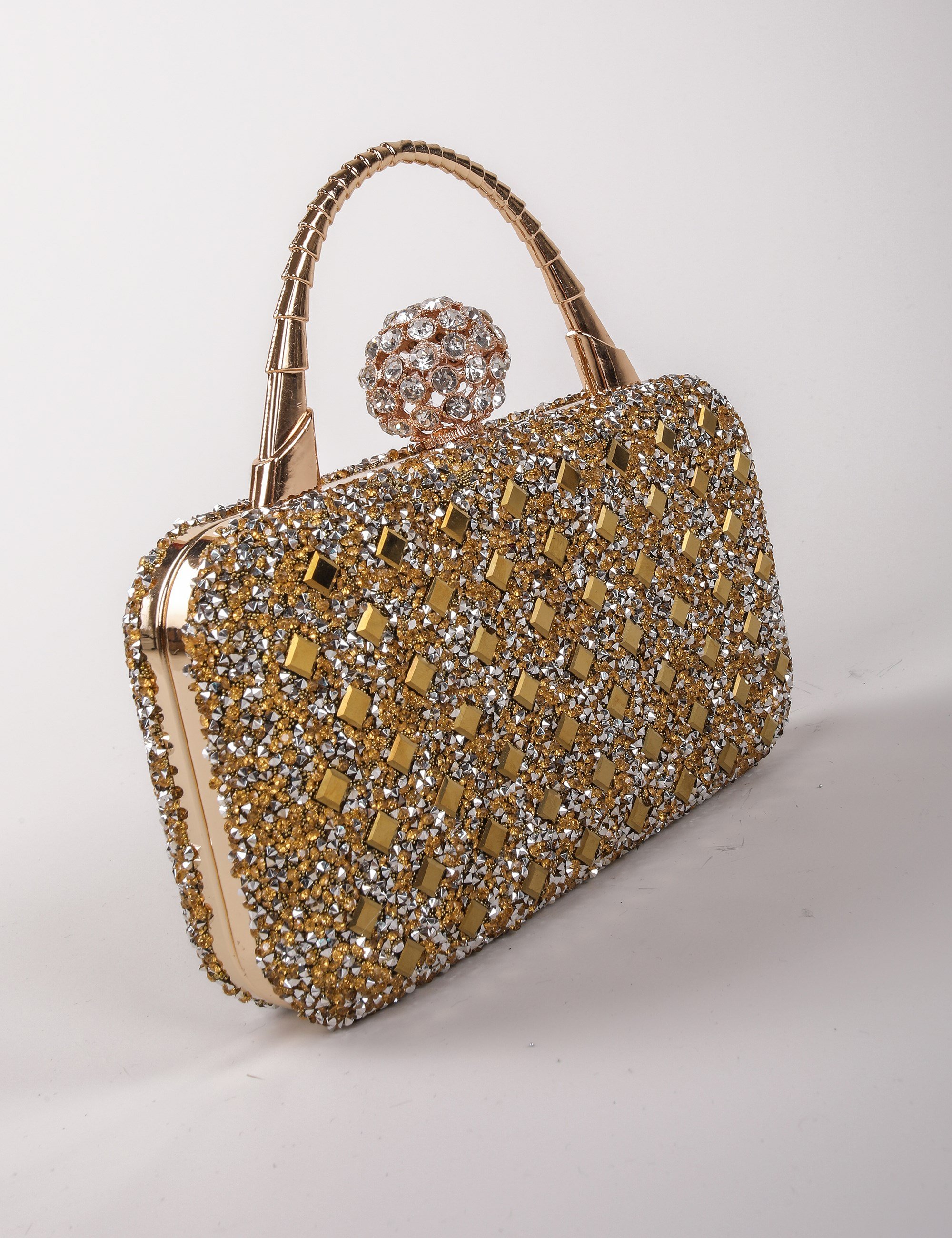 Roux Portföy Çanta Gold - Çanta