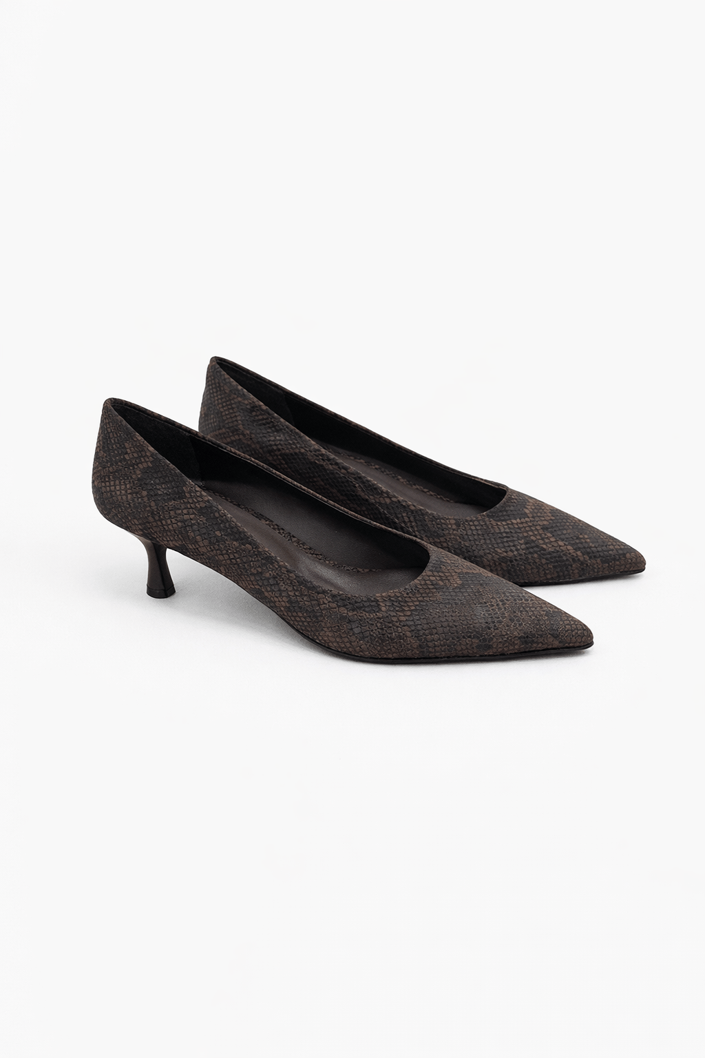 Royal Stiletto Kahverengi - 