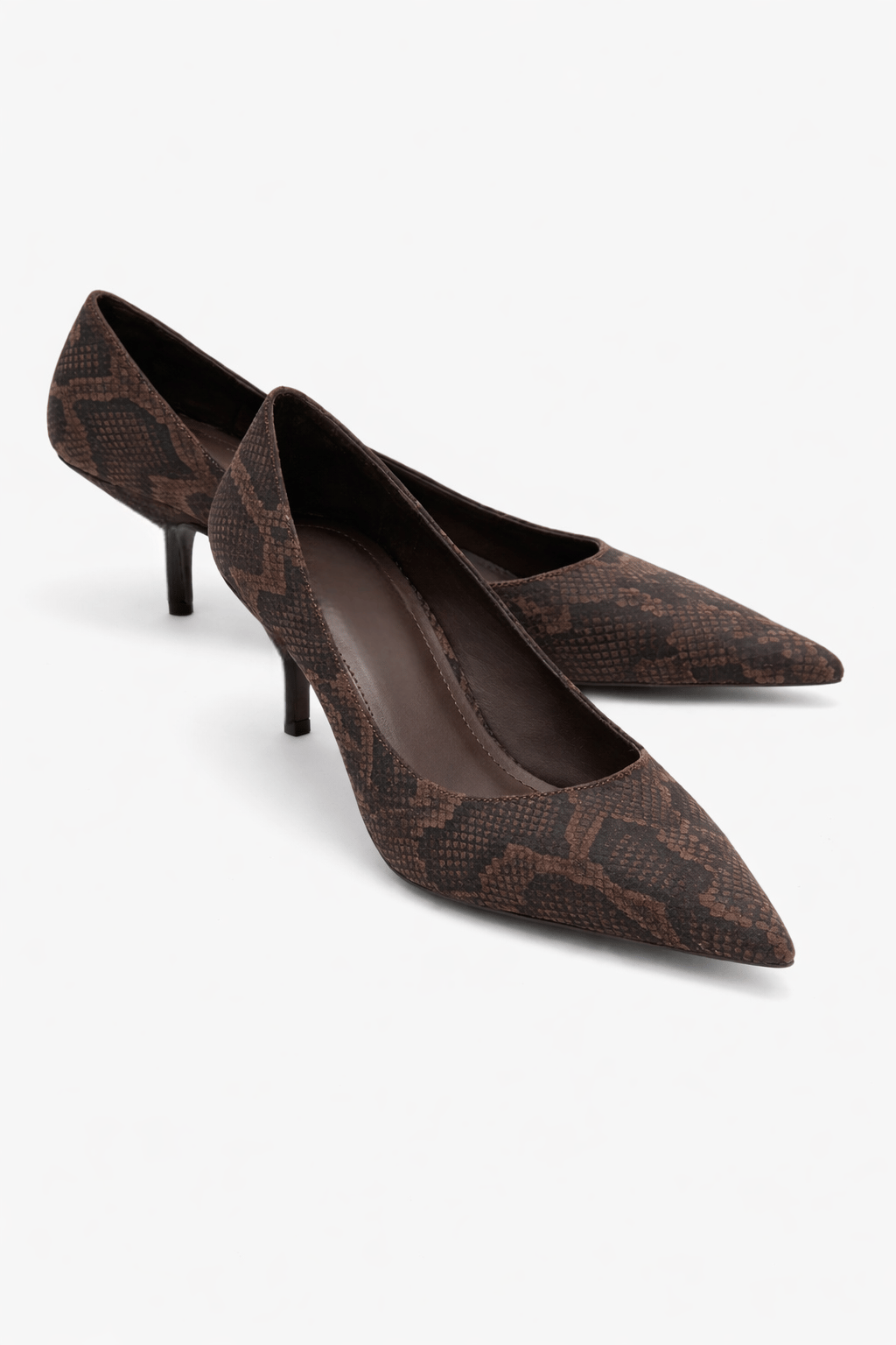 Royal Stiletto Kahverengi - 