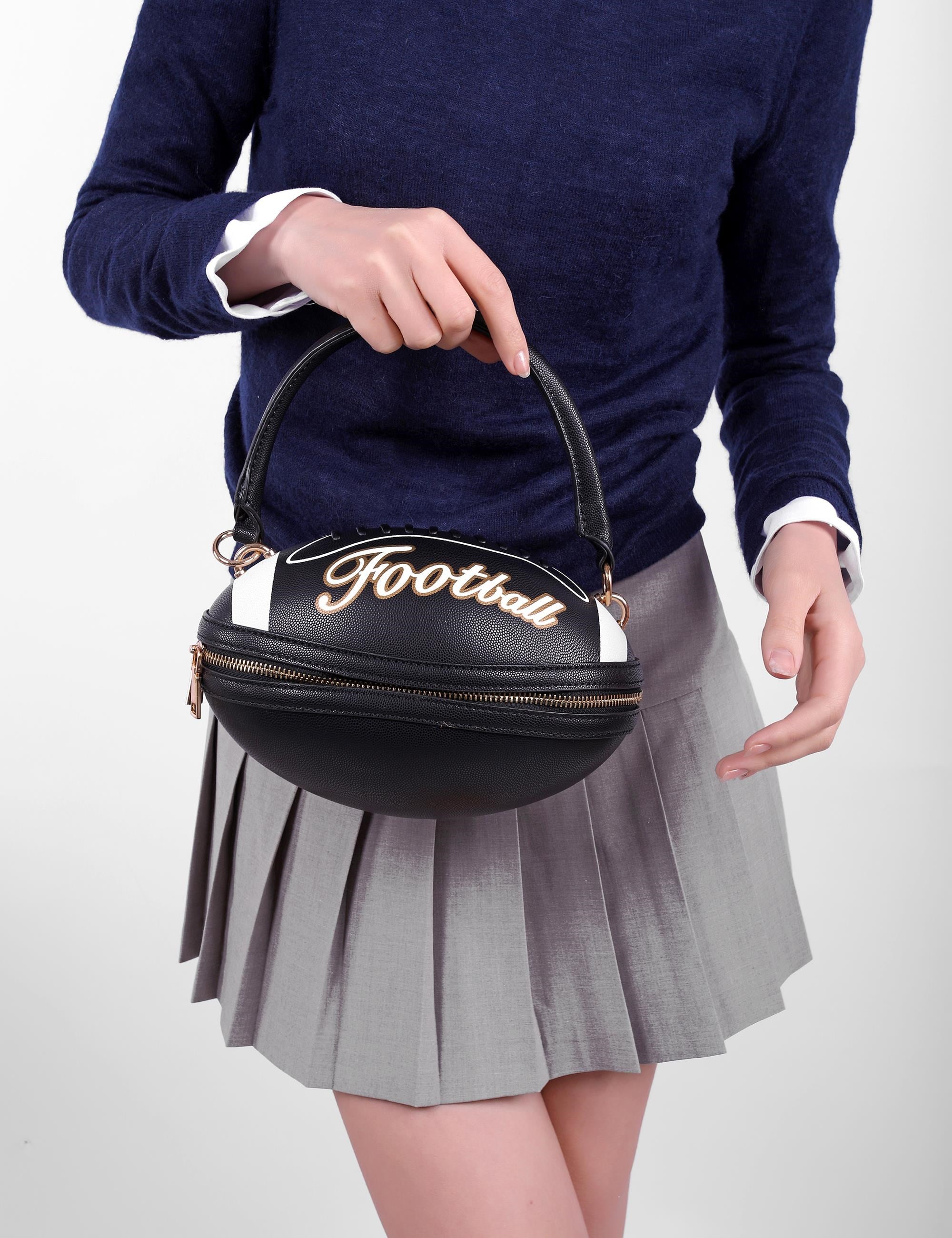 Rugby Bag Black - Omuz Çanta