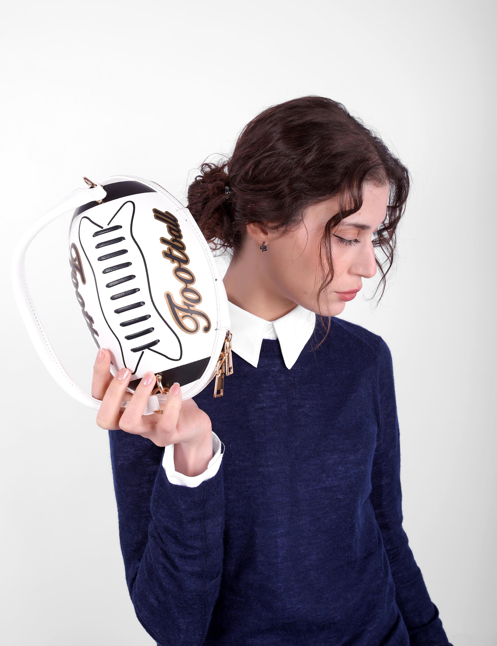 Rugby Çanta Beyaz - ÇANTA