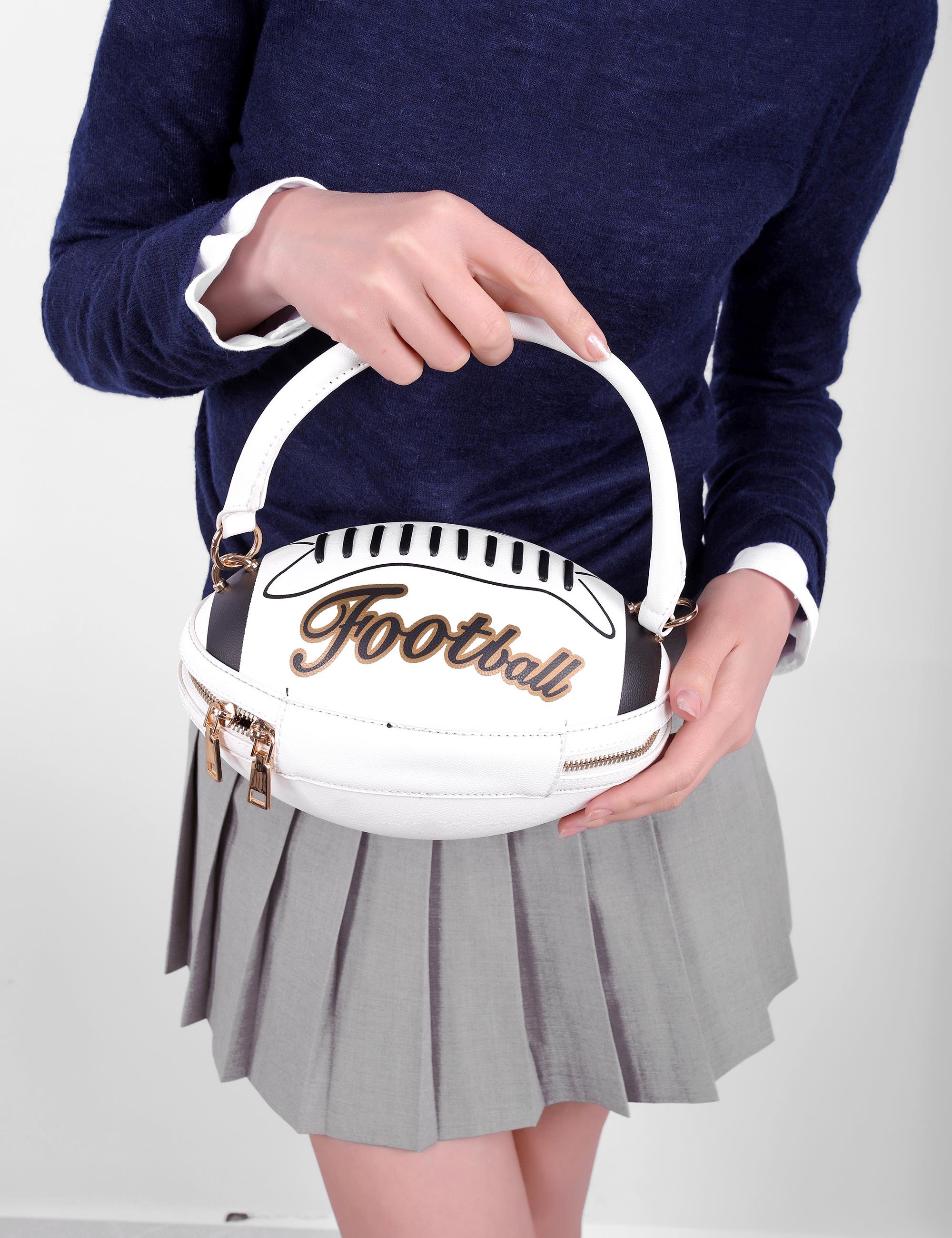 Rugby Çanta Beyaz - ÇANTA