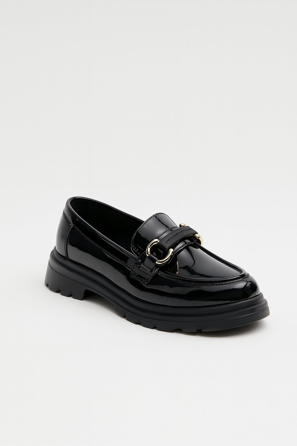 Rujuka Rugan Loafer Siyah - KADIN AYAKKABI