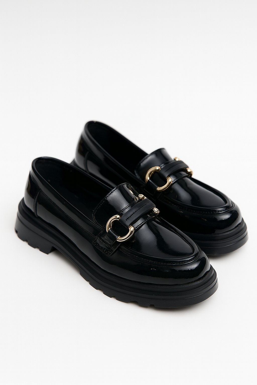 Rujuka Rugan Loafer Siyah - Loafer