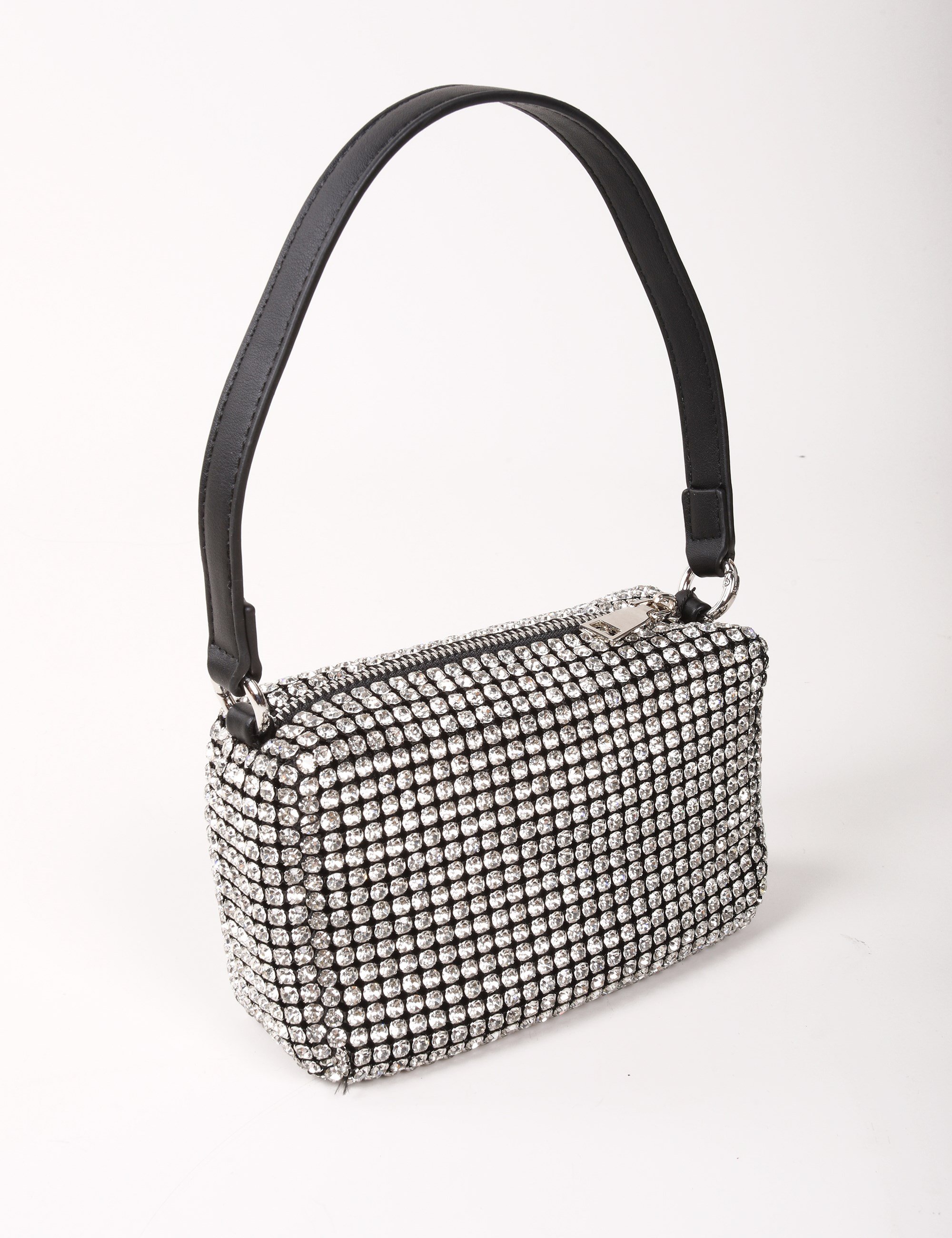 Saint Kristal Taşlı Çanta - Bags