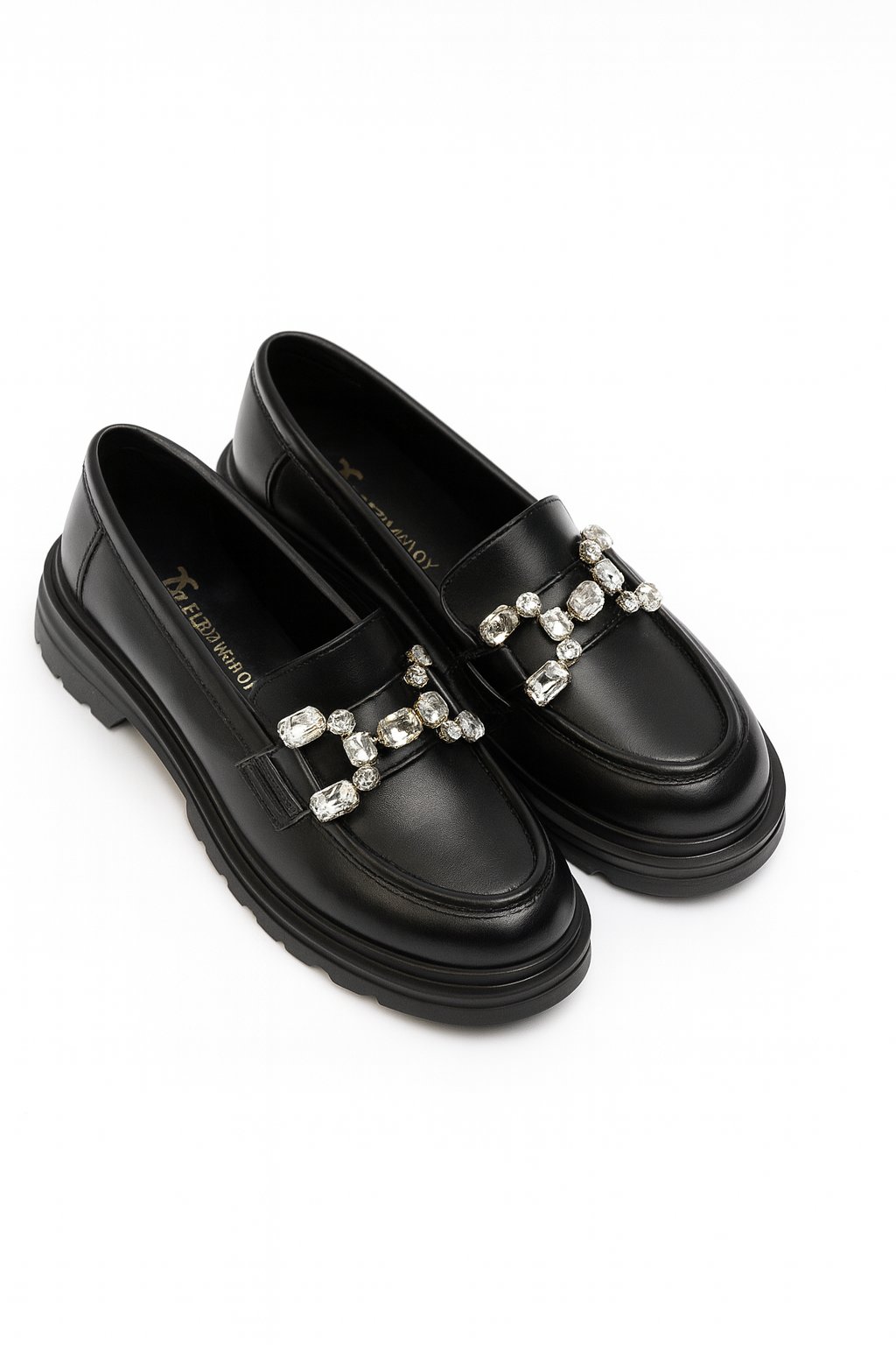 Samu Loafer Siyah - KADIN AYAKKABI