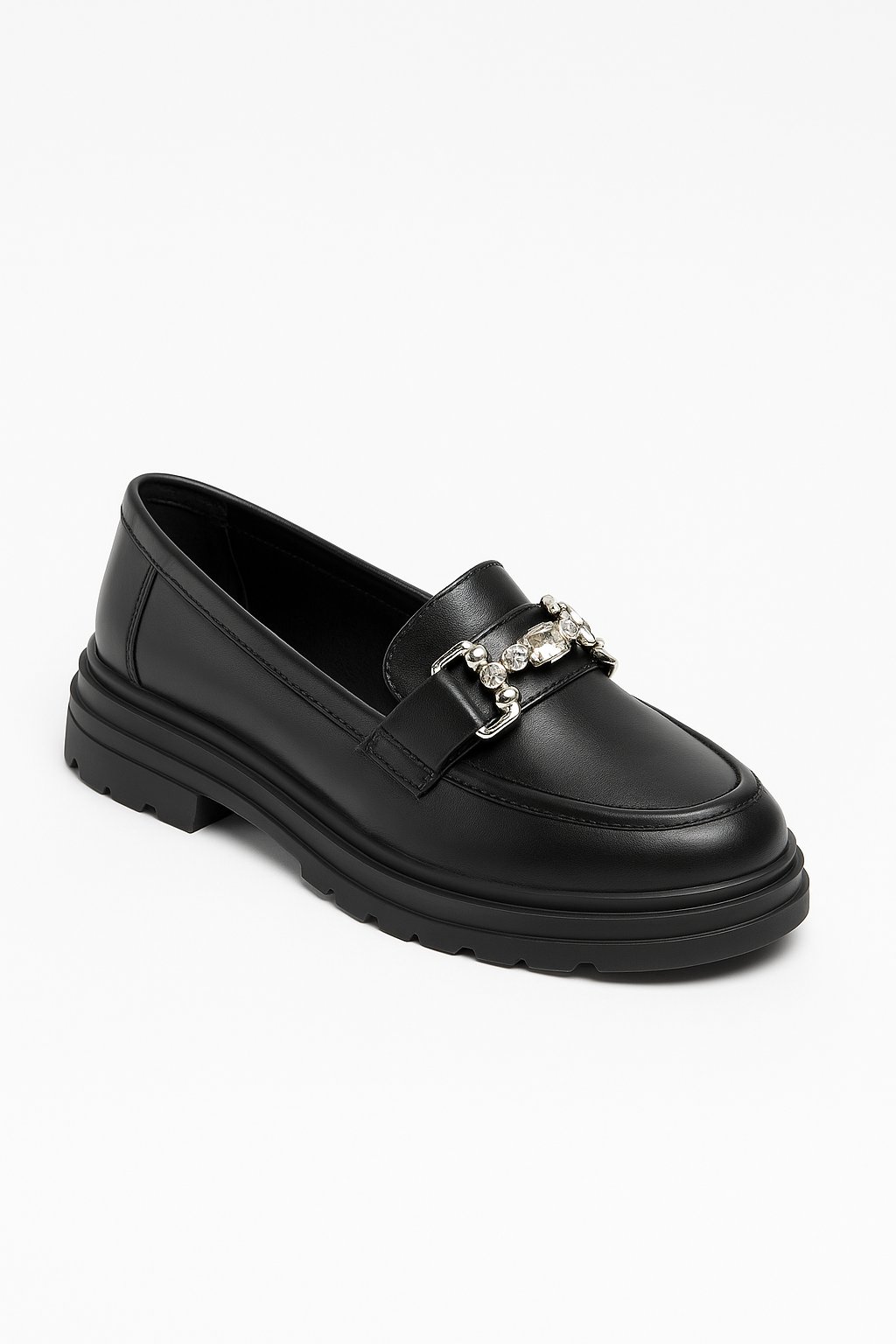 Samu Loafer Siyah - Loafer