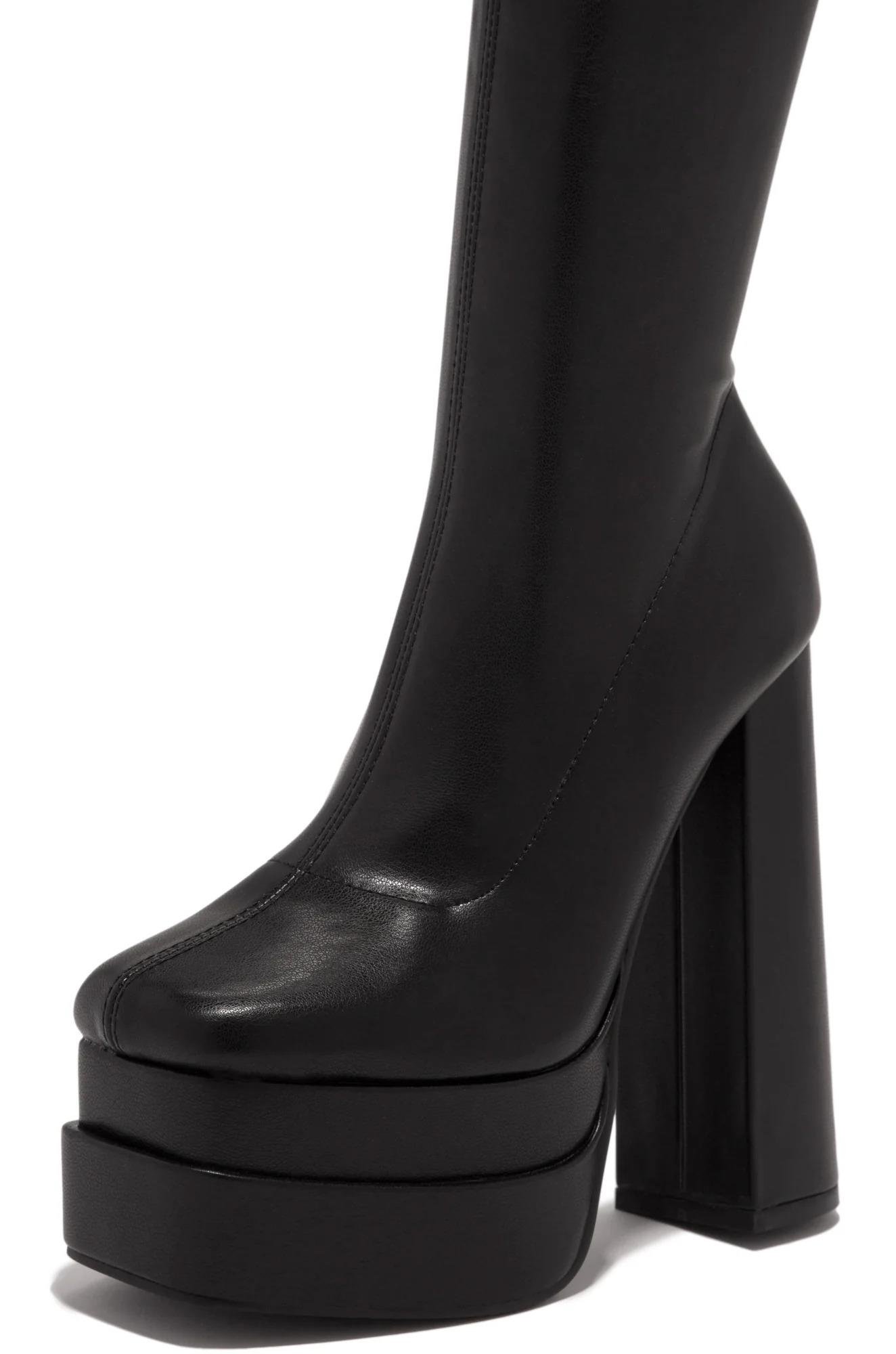 Saveria Çizme Siyah - KADIN AYAKKABI