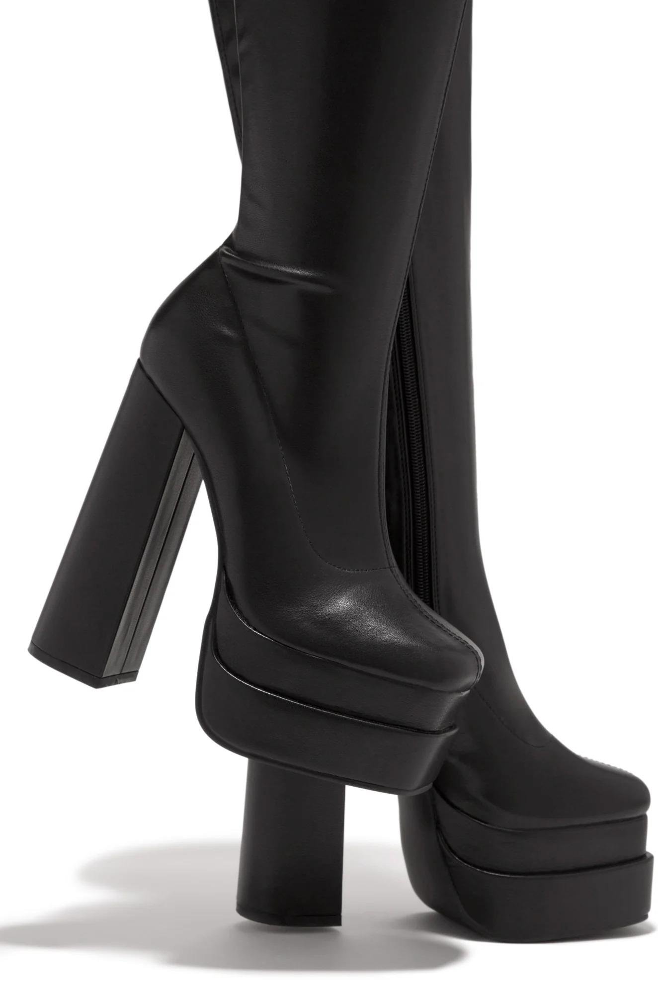 Saveria Çizme Siyah - KADIN AYAKKABI