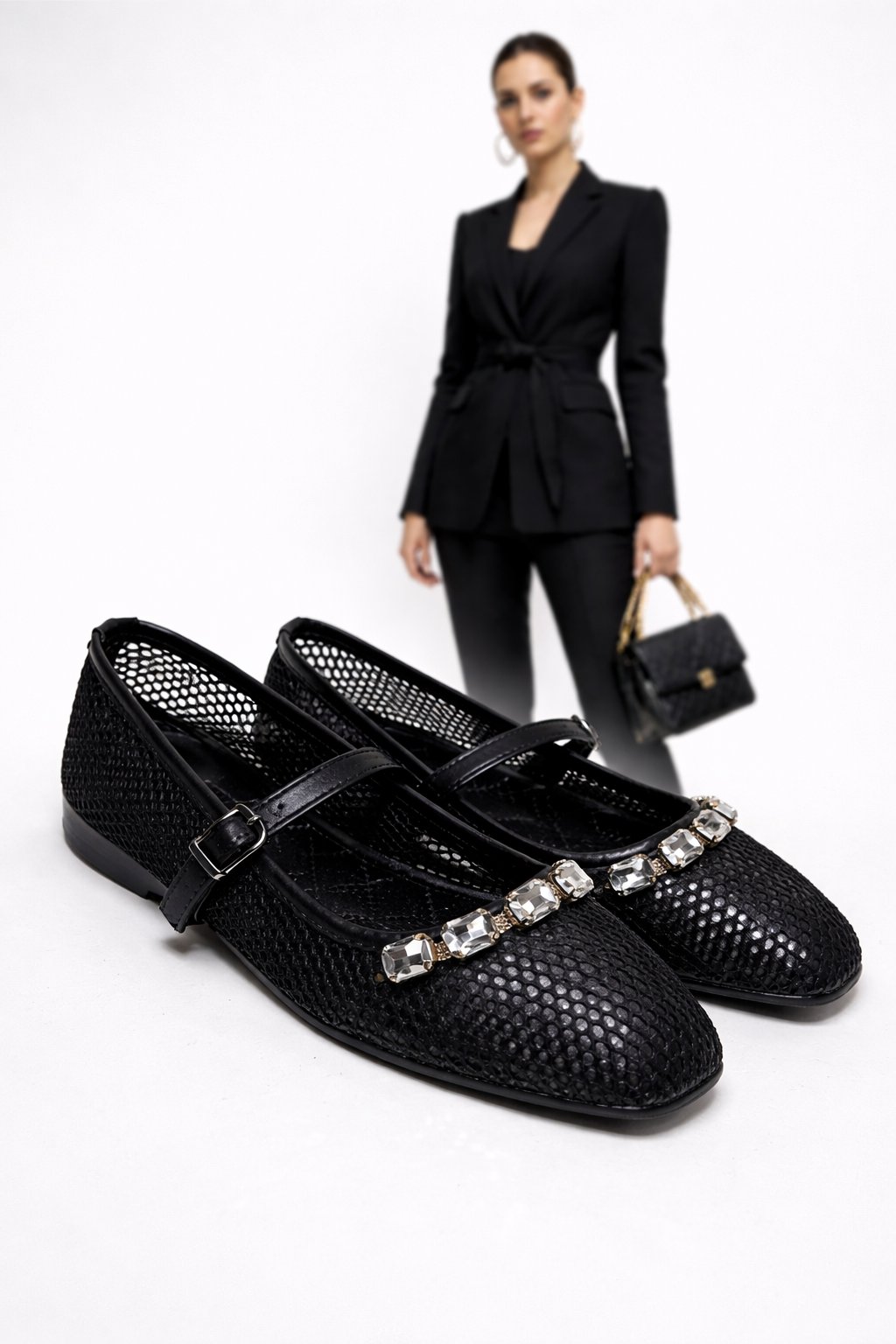 Selmira Babet Siyah - 