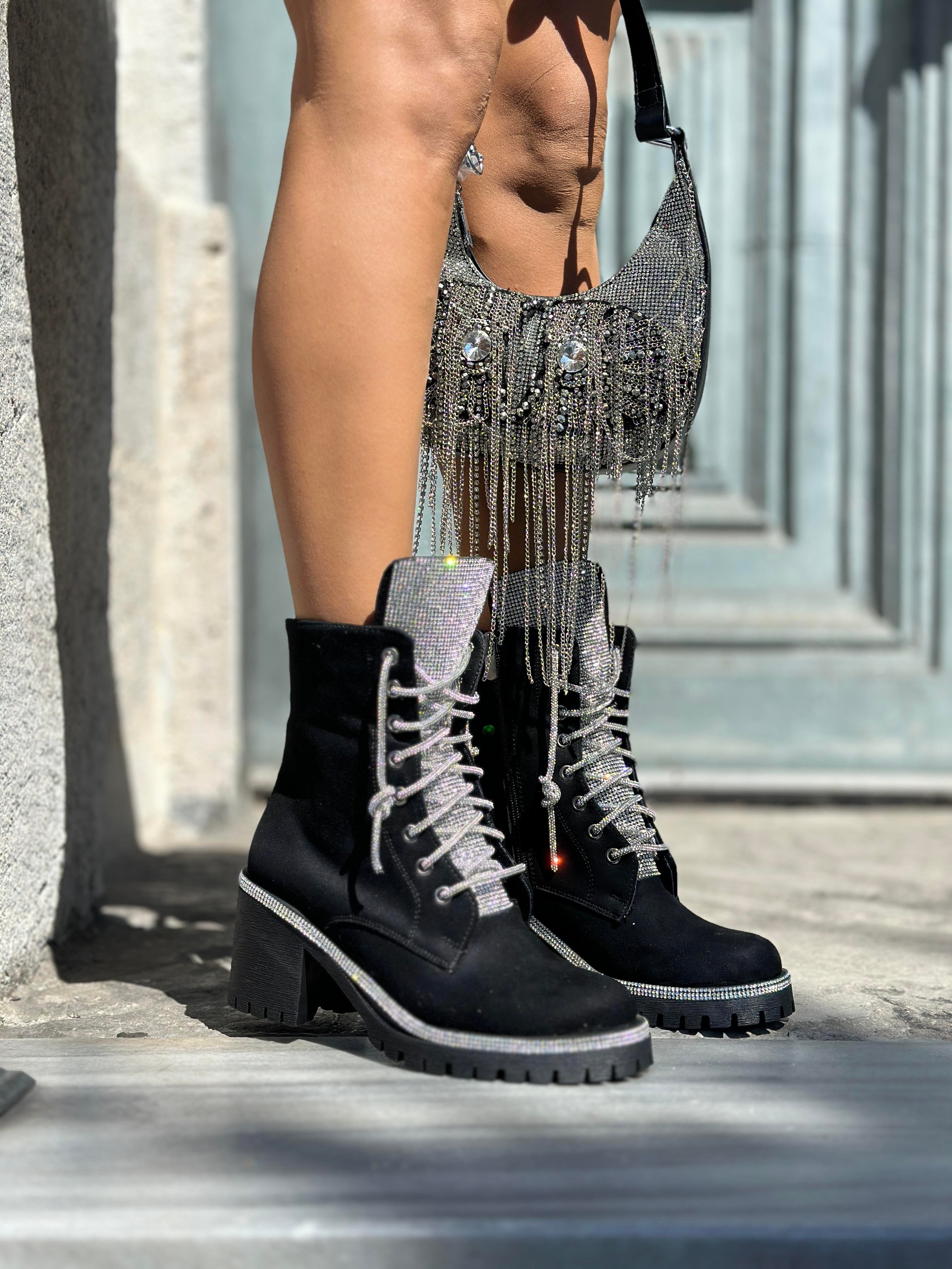 Sensitive Süet Bot Siyah - ANKLE BOOTS