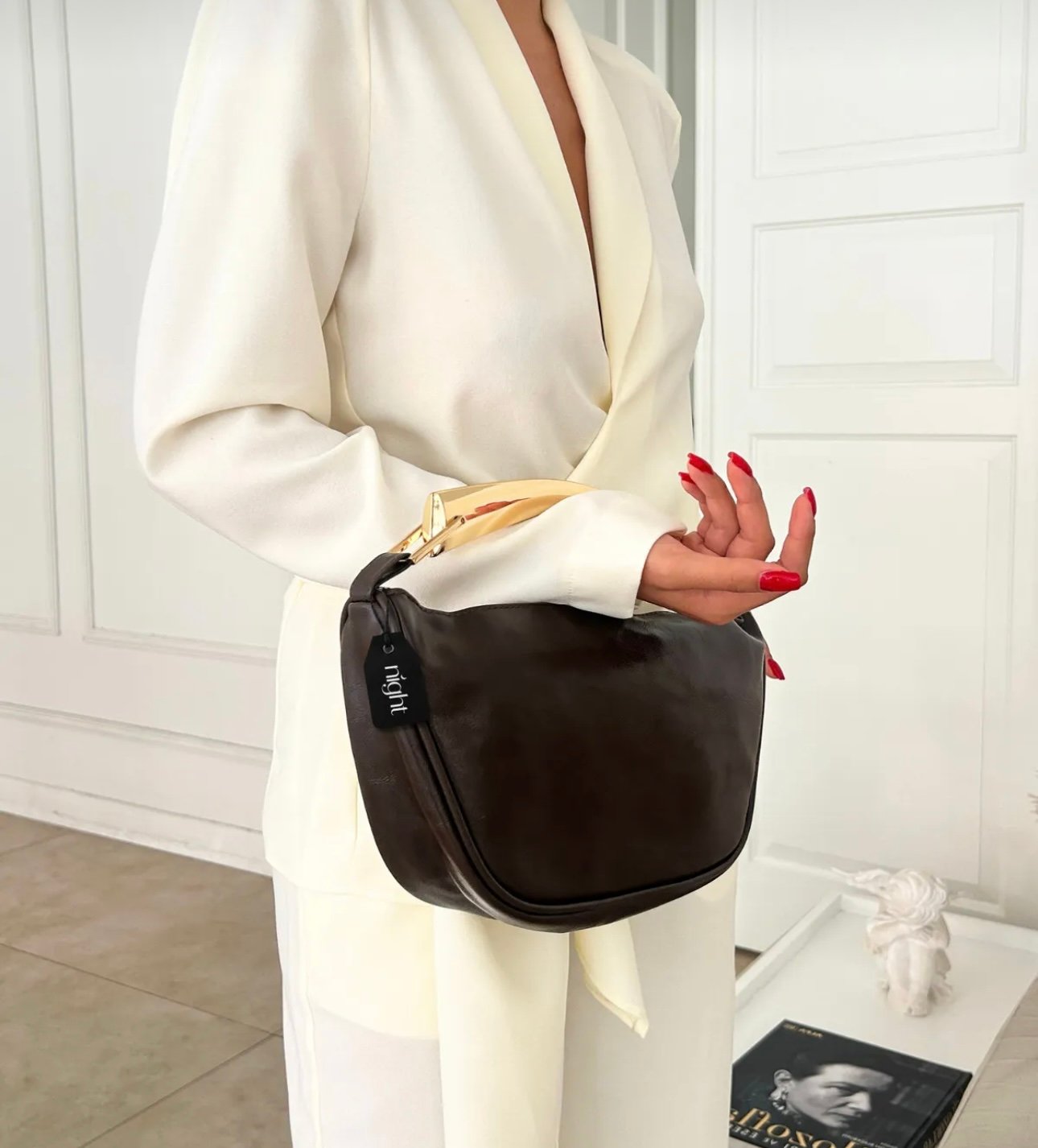 Serrie Çanta Kahverengi - ÇANTA