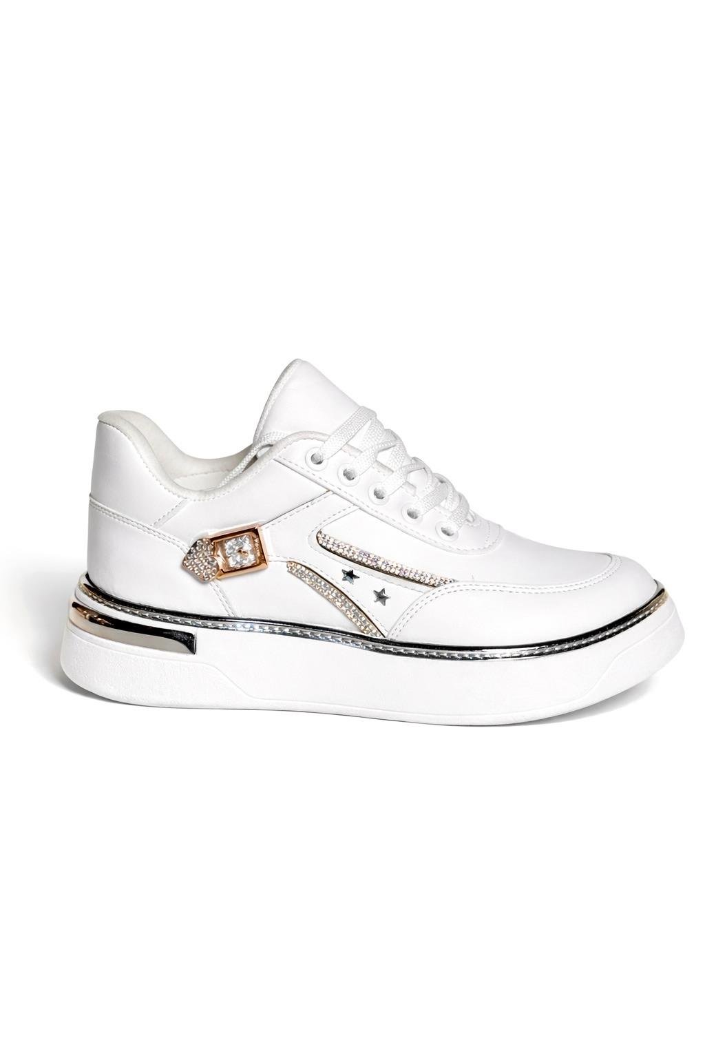 Simge Spor Ayakkabı Beyaz - Spor Ayakkabı