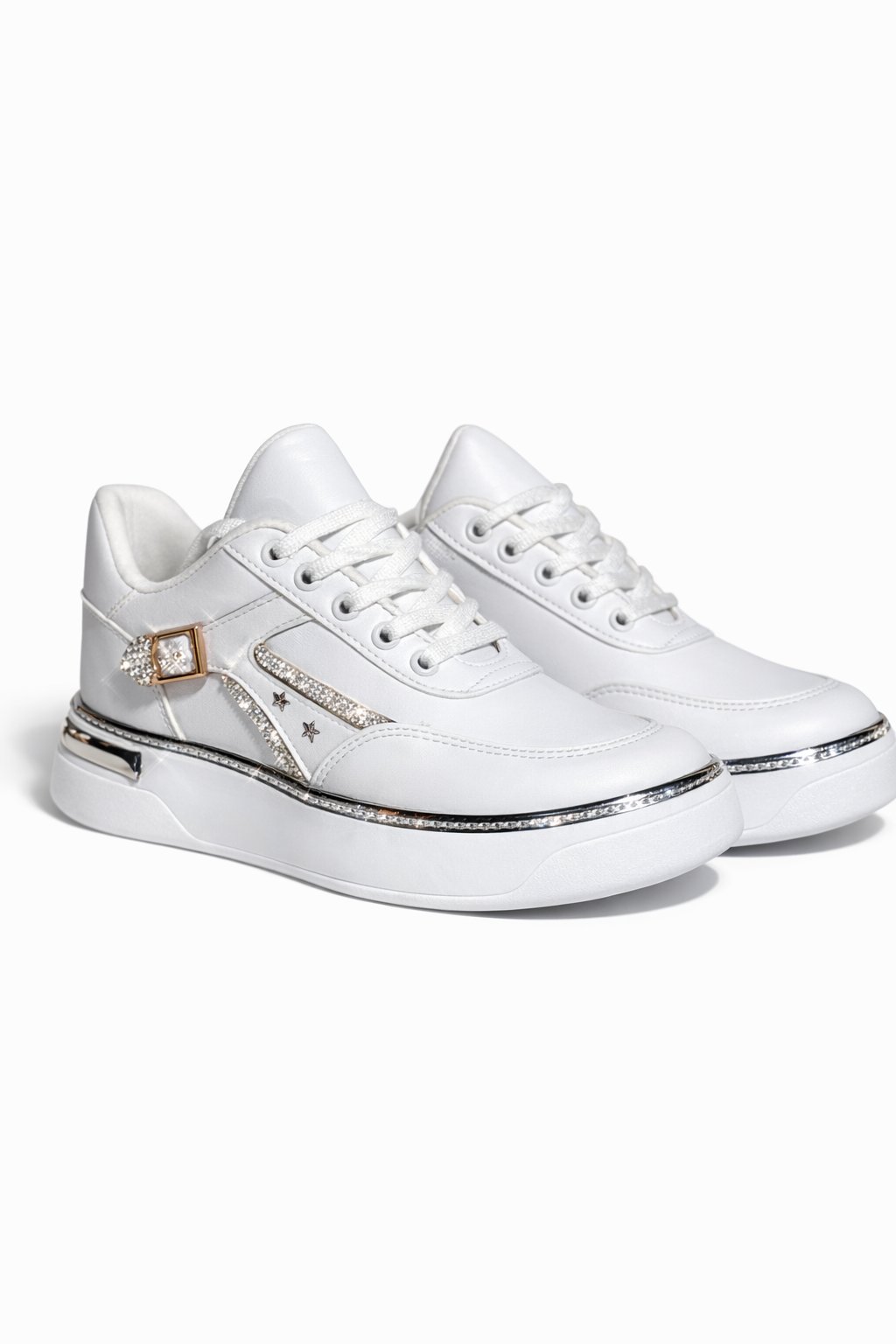 Simge Spor Ayakkabı Beyaz - Spor Ayakkabı