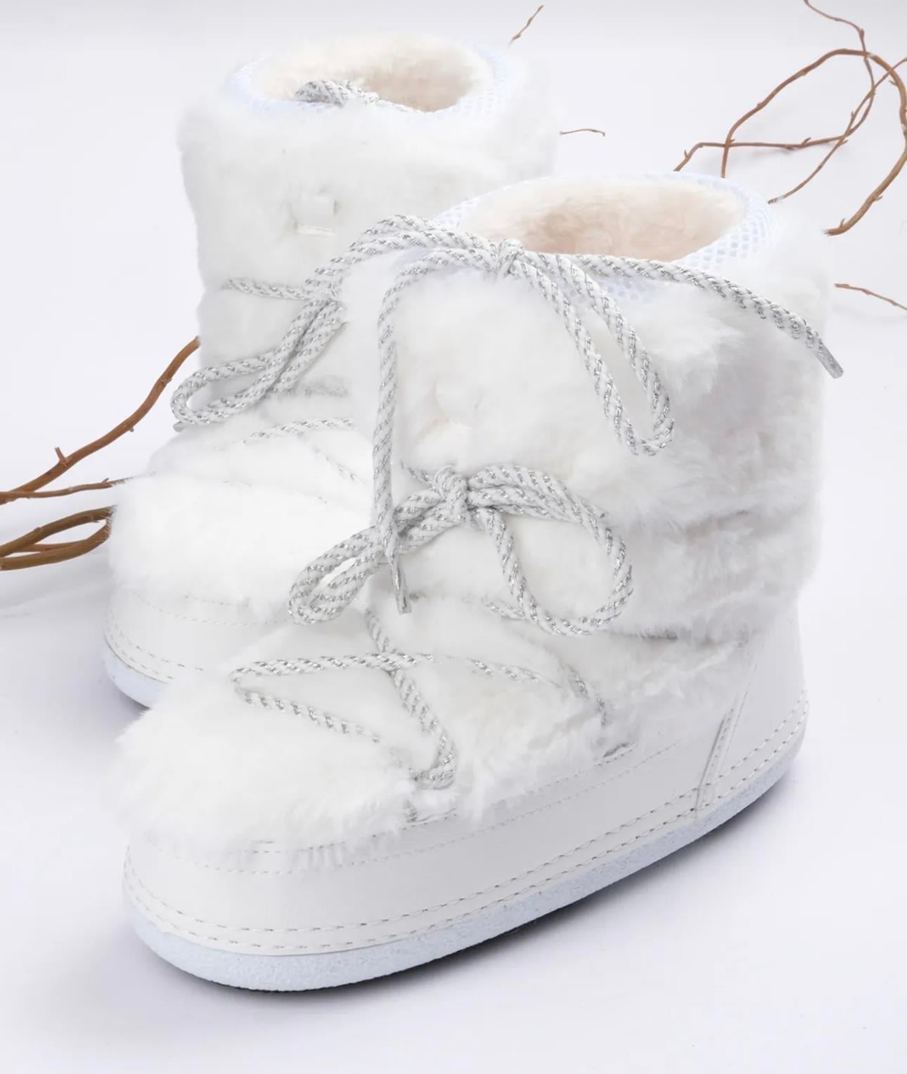 Snow Moon Bot Beyaz - WOMAN SHOES