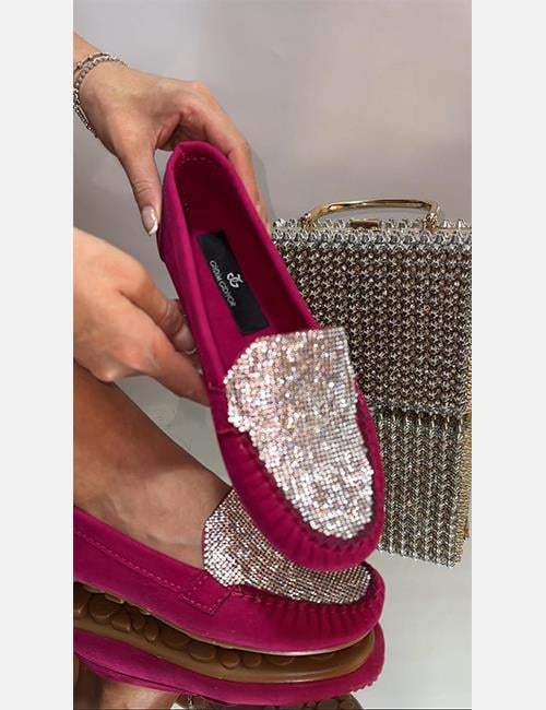 So Shine Babet Pembe - KADIN AYAKKABI