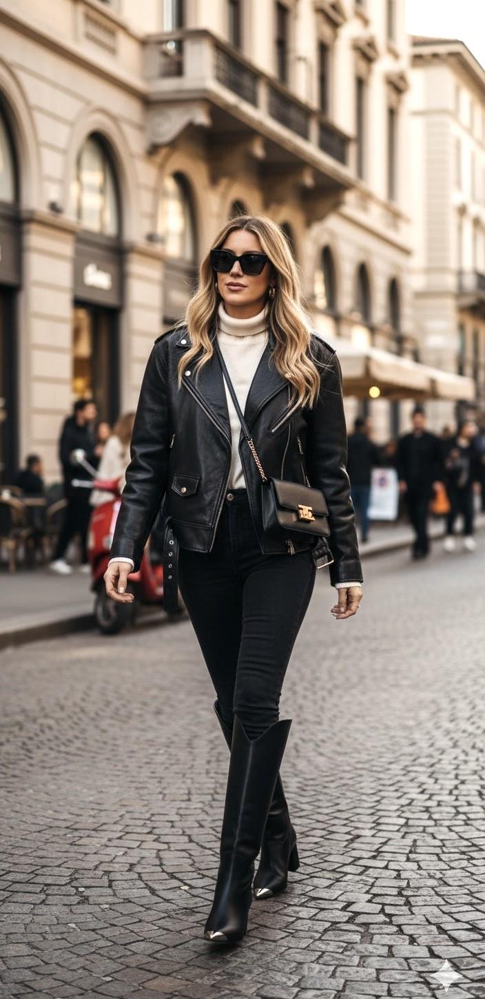 Steel Kovboy Çizme Siyah - Cowboy Çizme