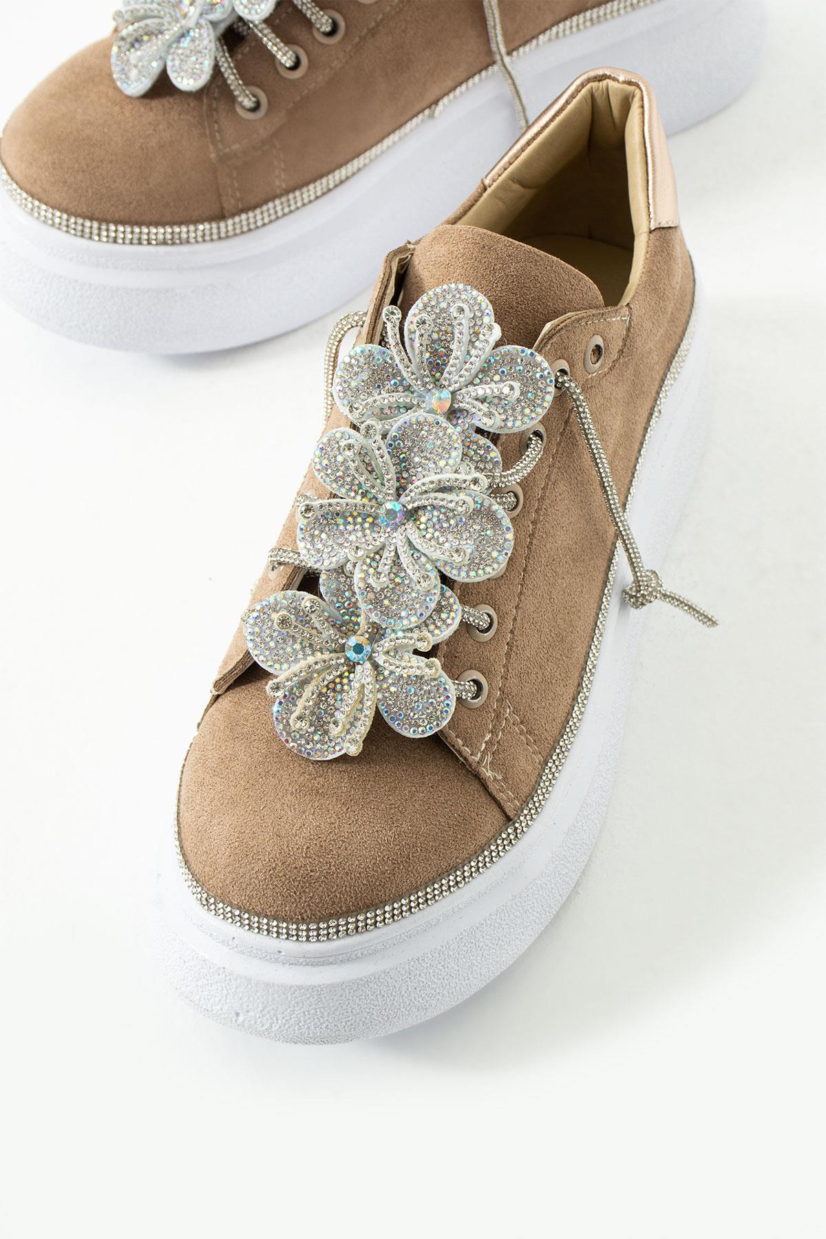 Sugar Özel Tasarım Spor Ayakkabı Kahverengi - ANKLE BOOTS