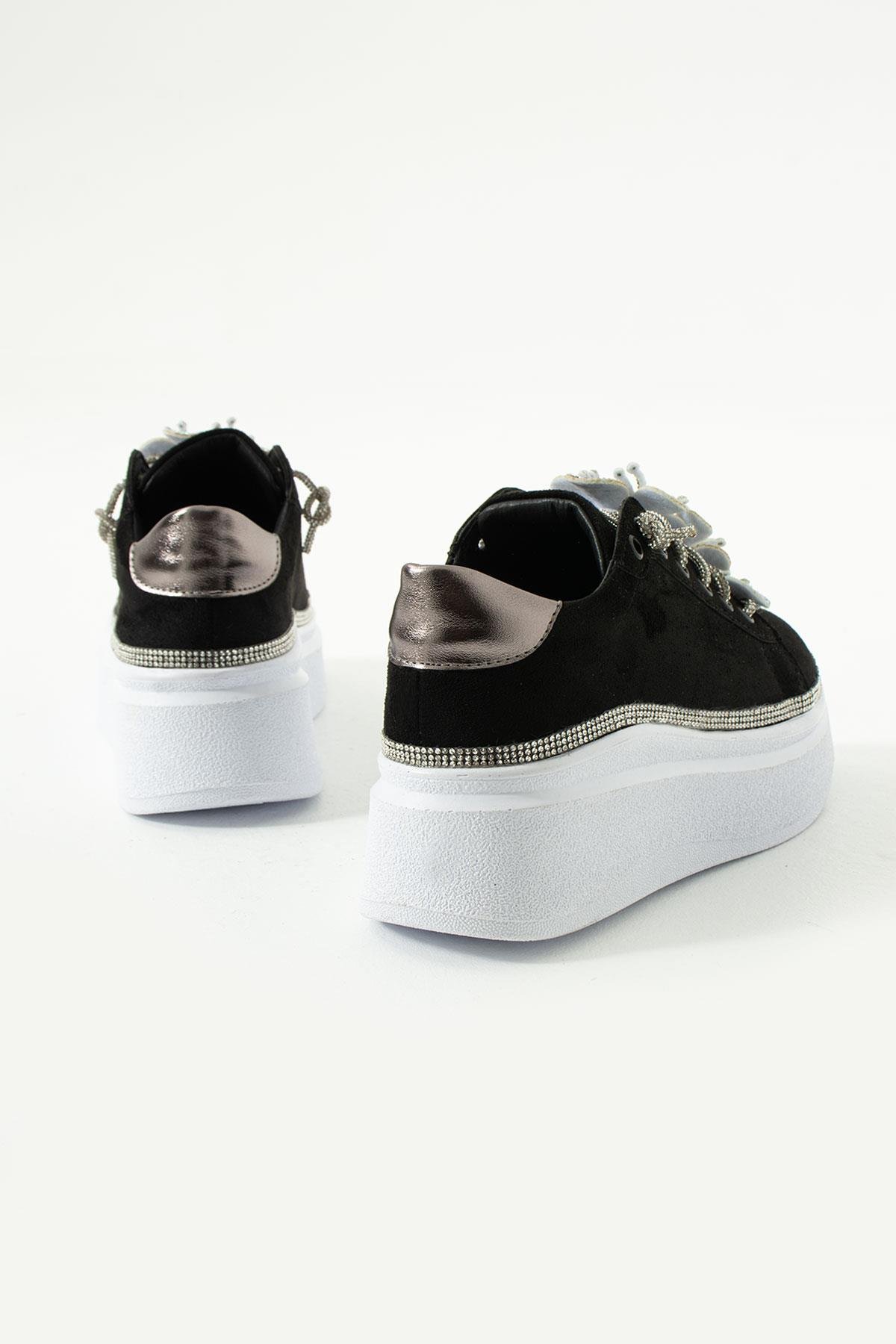 Sugar Özel Spor Ayakkabı Siyah - ANKLE BOOTS