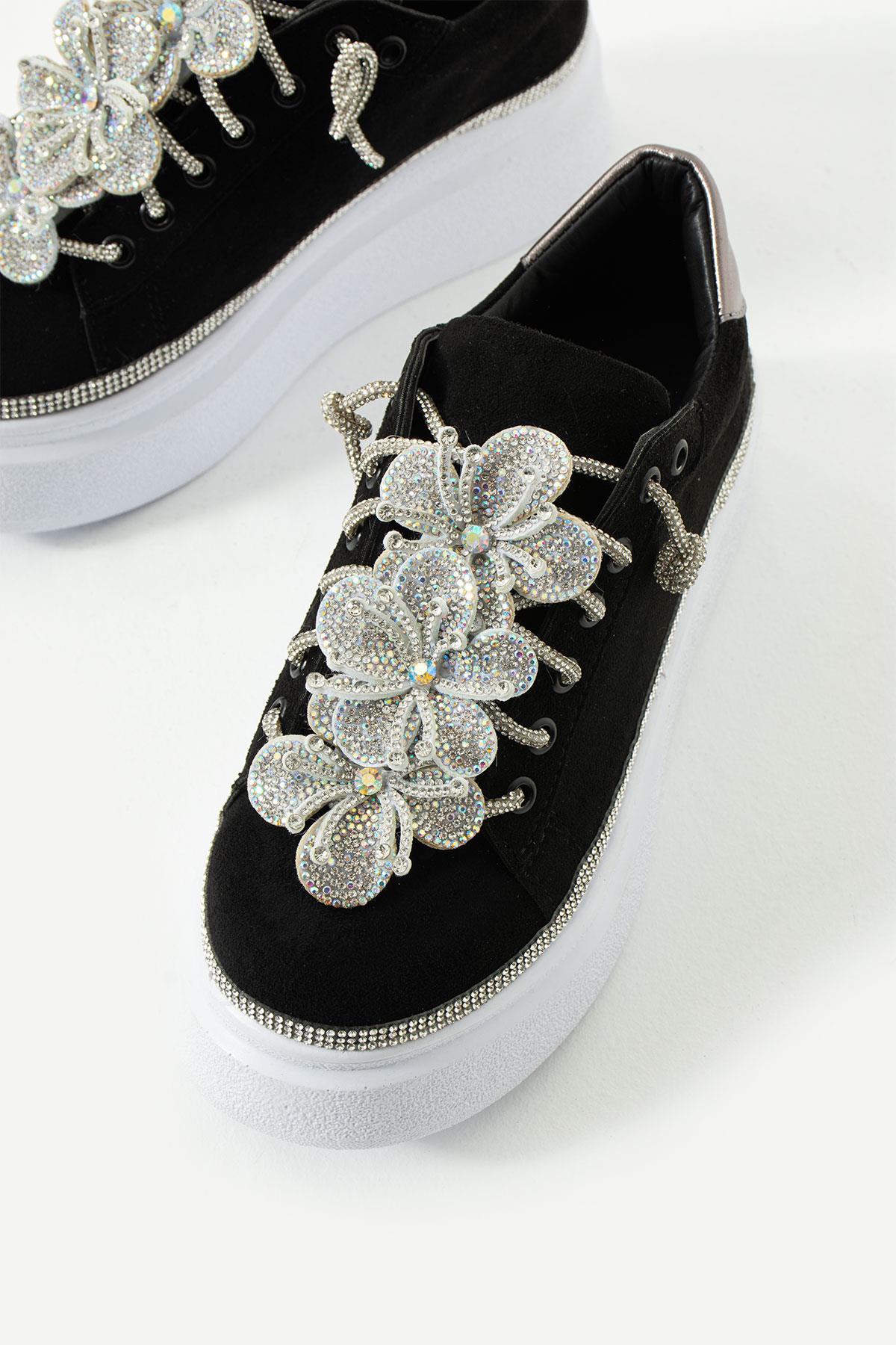 Sugar Özel Spor Ayakkabı Siyah - ANKLE BOOTS