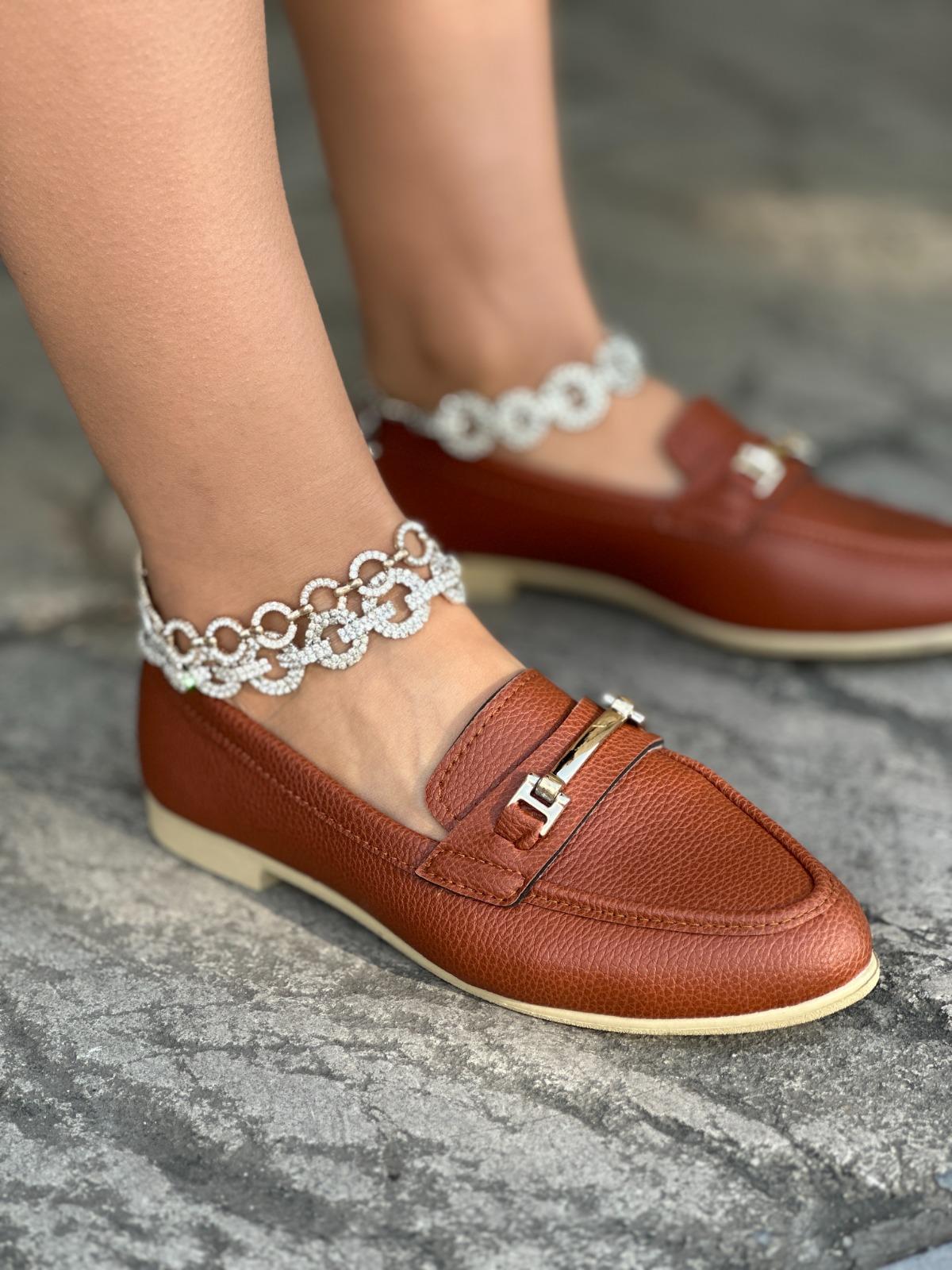 Suje Babet Kahverengi - KADIN AYAKKABI