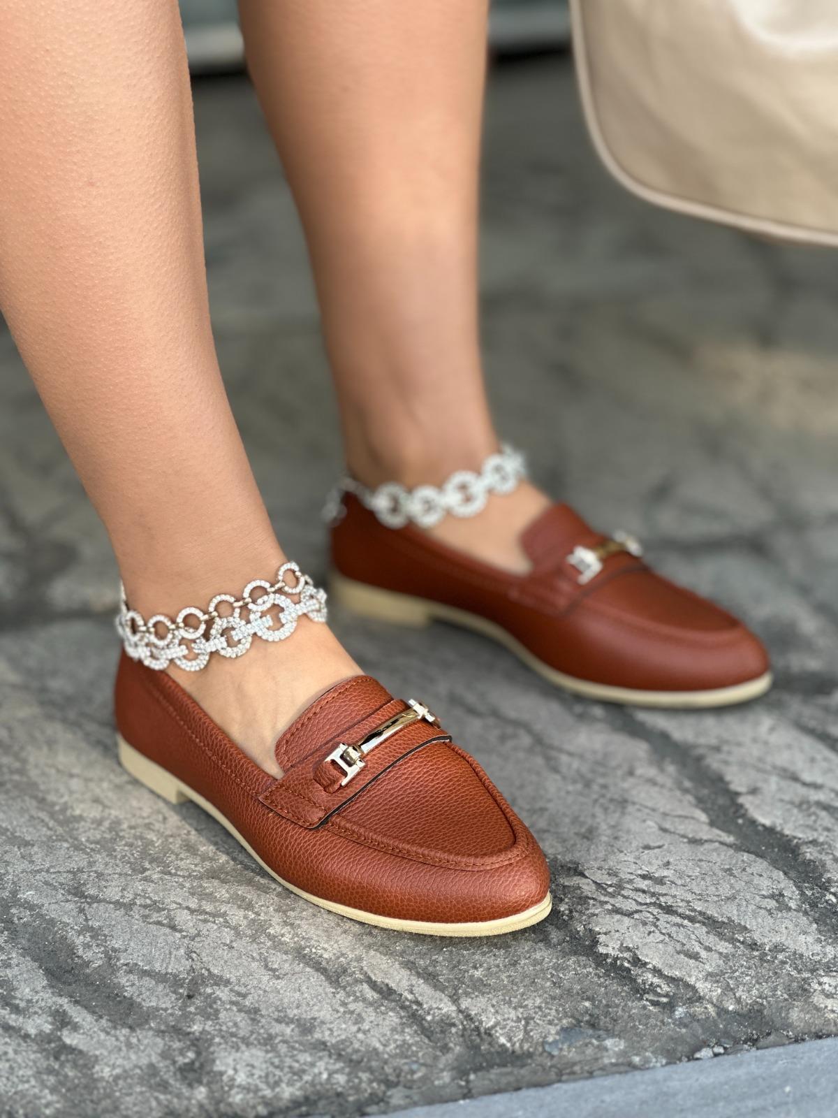 Suje Babet Kahverengi - KADIN AYAKKABI