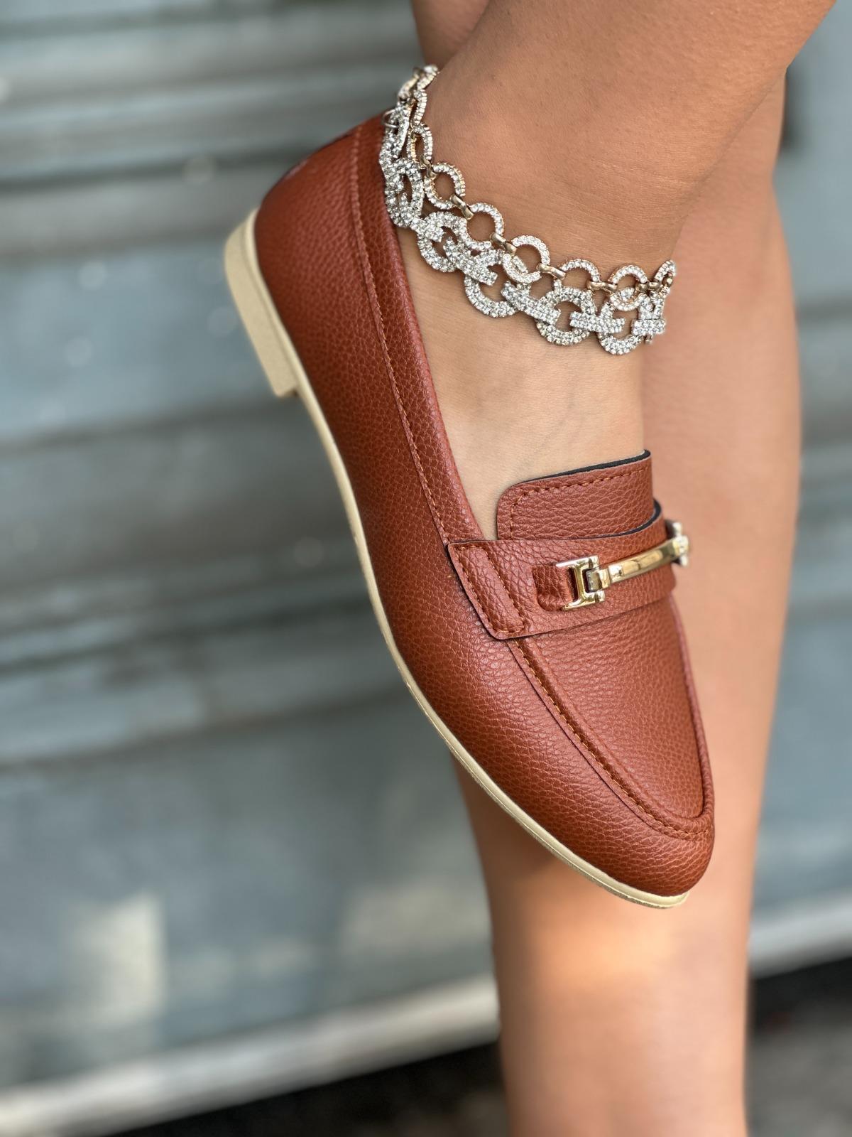 Suje Babet Kahverengi - KADIN AYAKKABI