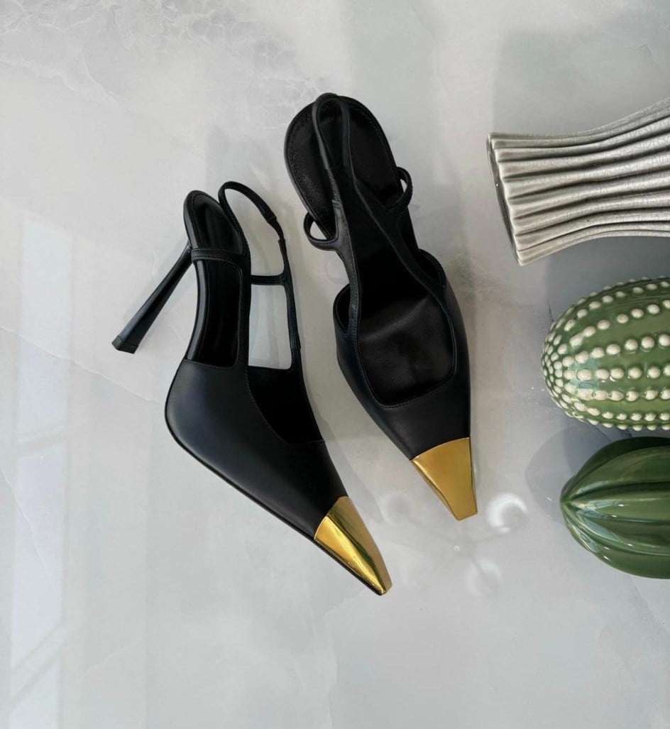 Sunana Topuklu Stiletto Siyah - Stiletto