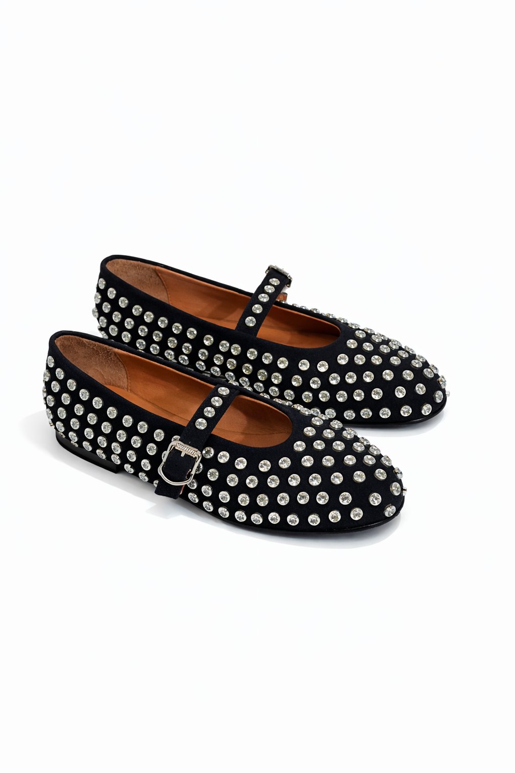 Takina Hakiki Deri Babet Siyah - Düz Babet